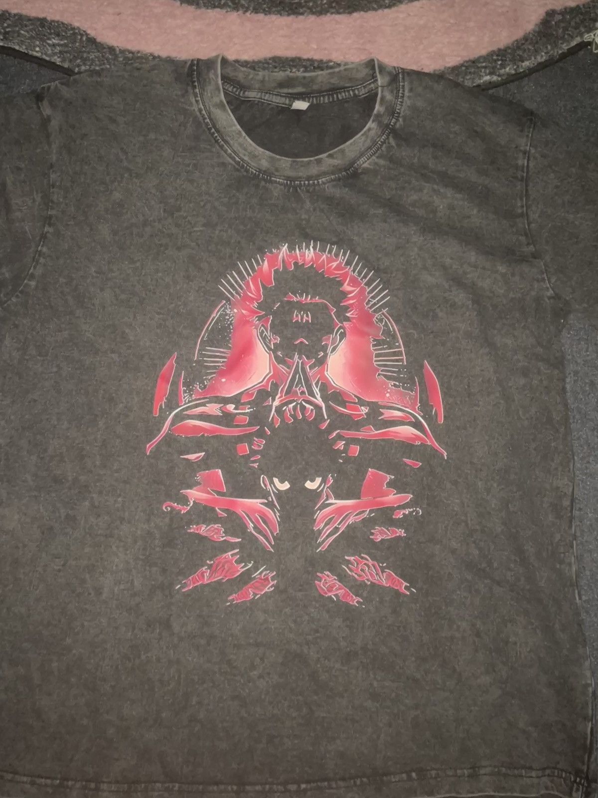 Vintage jujutsu kaisen shirts Size US M / EU 48-50 / 2 - 3 Thumbnail