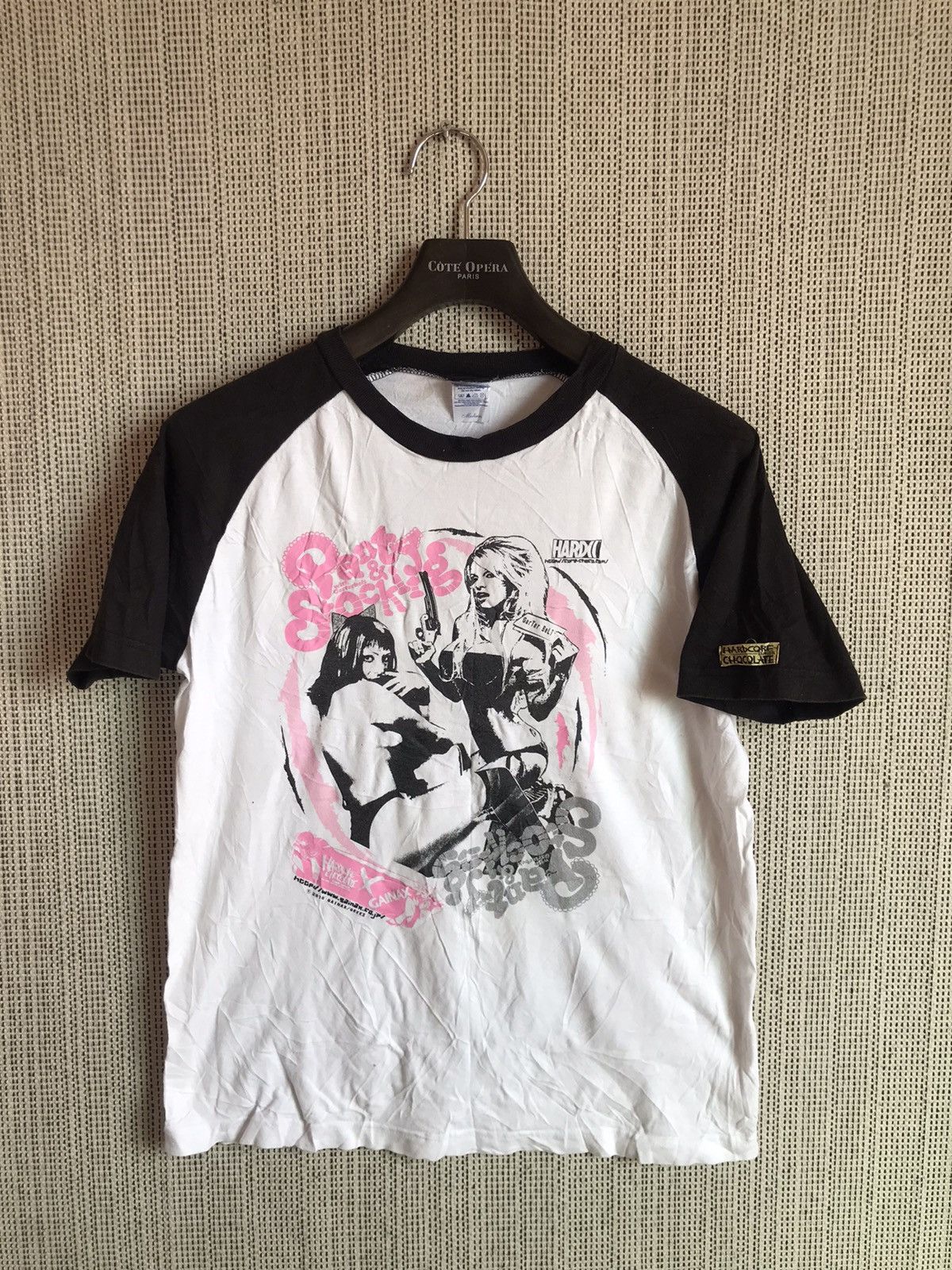 Anime × Japanese Brand × Seditionaries ‼️JAPANASE BRAND HARDCORE CHOCOLATE X GAINAX ANIMA VERY RARE Size US M / EU 48-50 / 2 - 1 Thumbnail