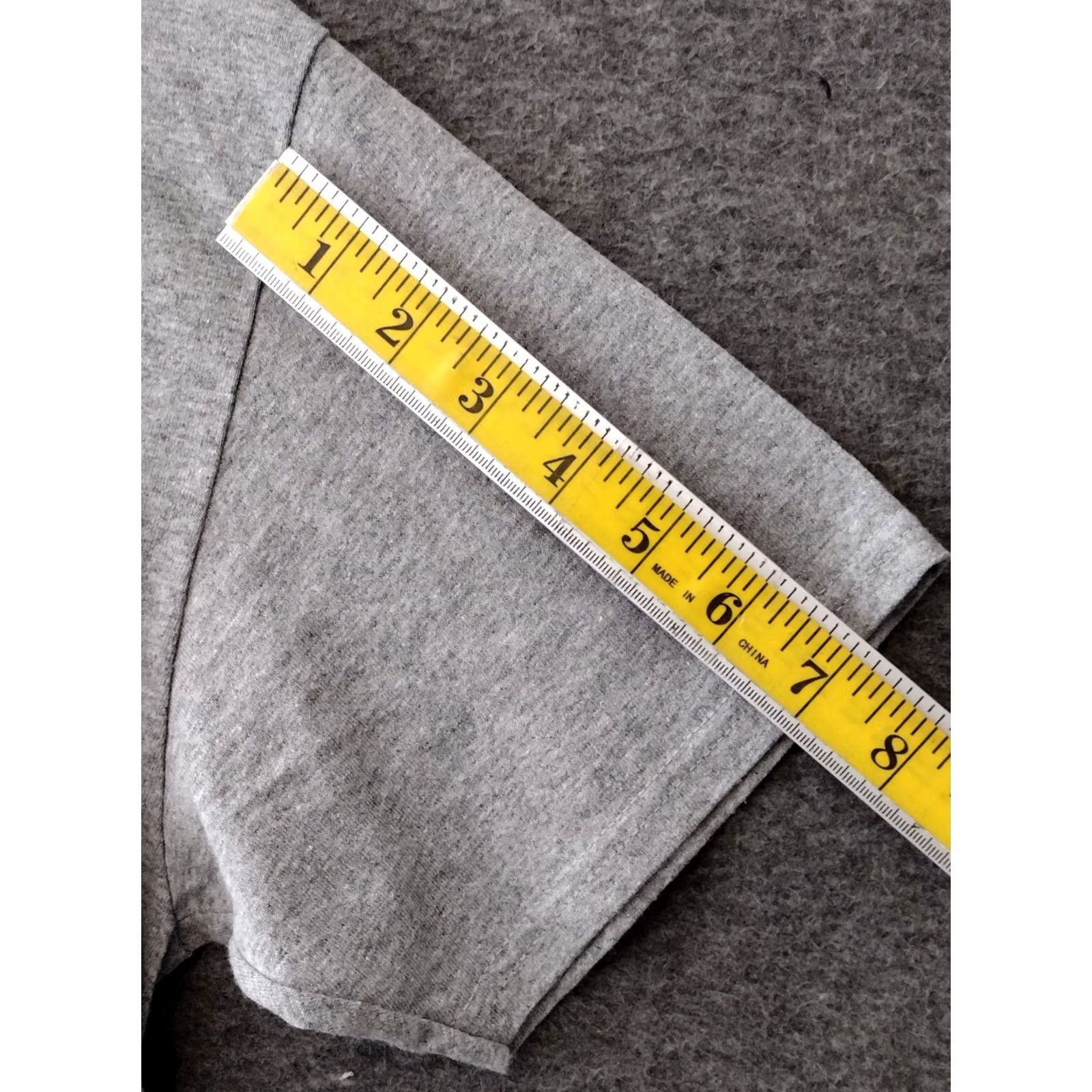 Jerzees JERZEES Heavyweight Field Day T Shirt Adult M Crew Neck Short Sleeve Gray Mens Size US M / EU 48-50 / 2 - 5 Thumbnail