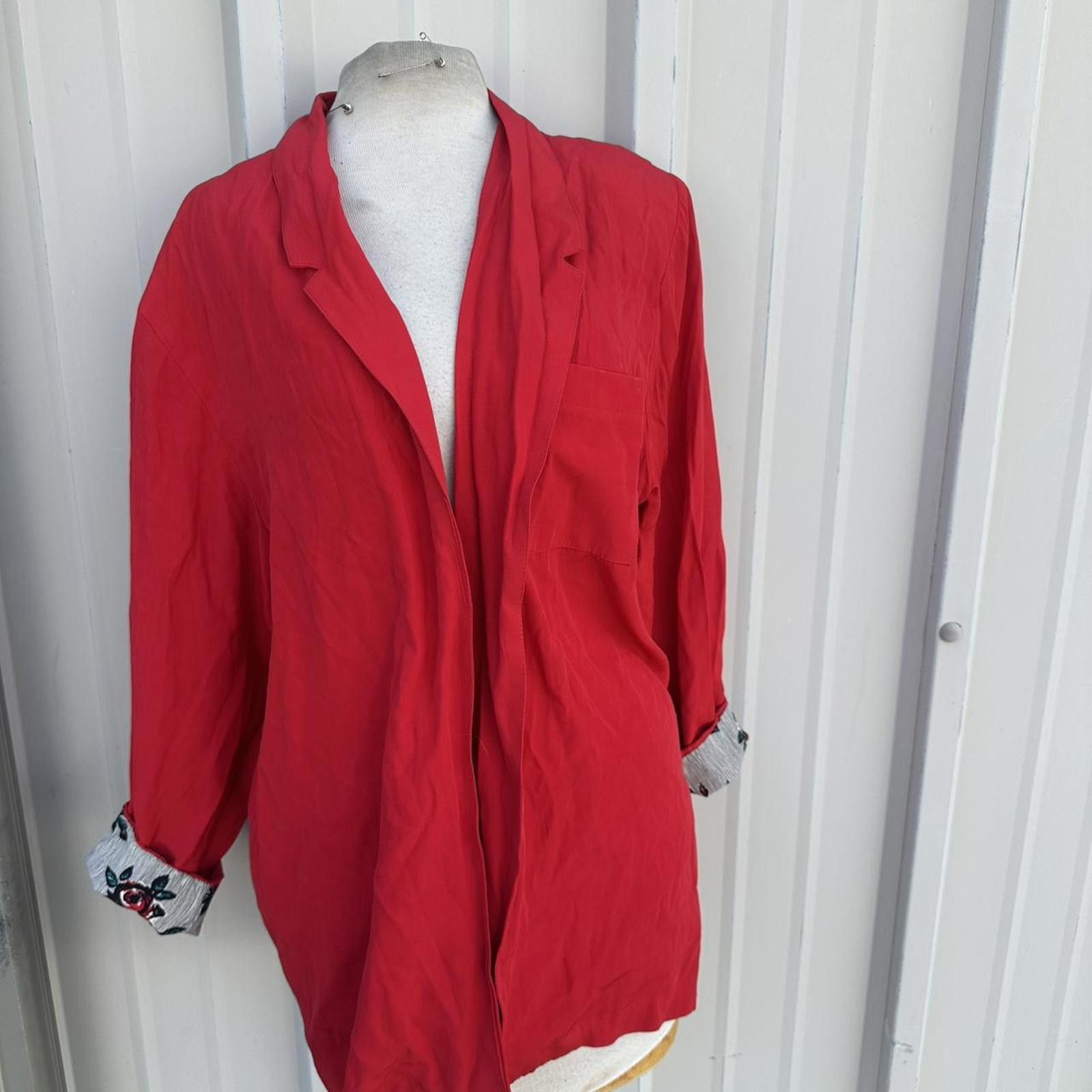 Other Vintage blazer small Size S / US 4 / IT 40 - 4 Thumbnail