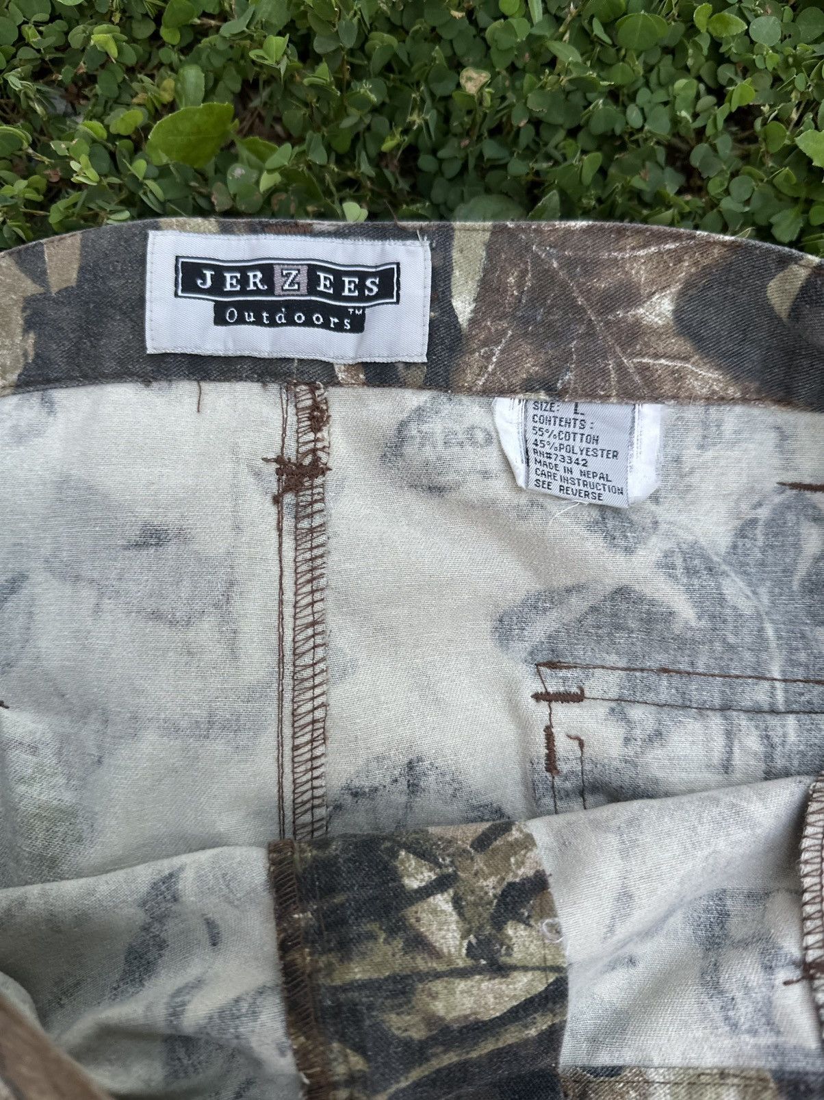 Carhartt × Realtree (37-34” adj.x30) Crazy Vintage Y2K Realtree Camo Cargo Pants Size US 37 - 4 Thumbnail
