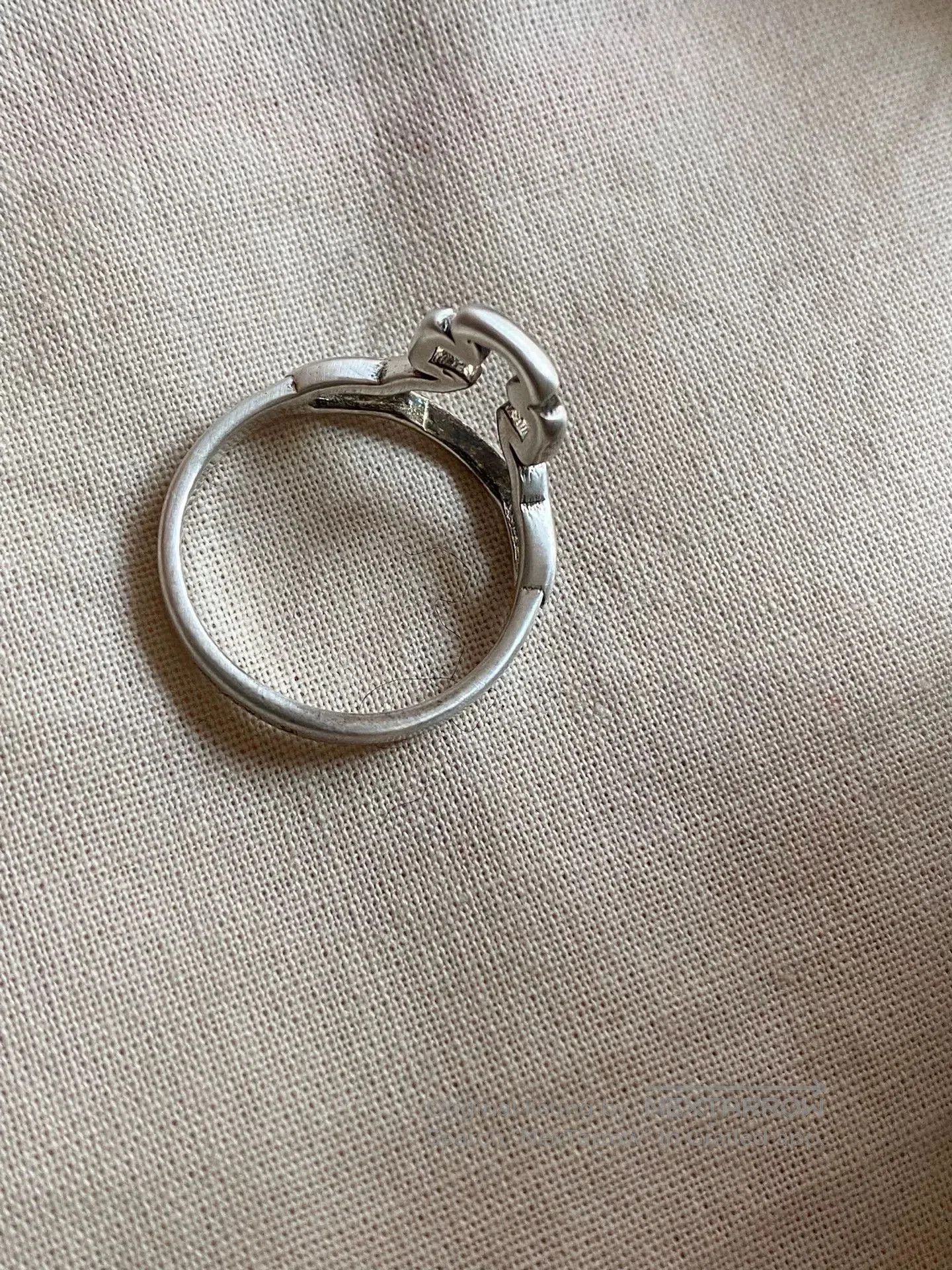 Vivienne Westwood Vivienne Westwood Vintage 925 Silver Saturn Ring. Size ONE SIZE - 6 Thumbnail