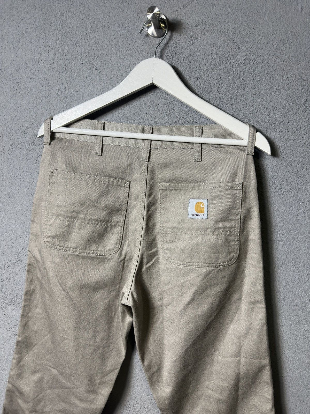 Carhartt × Vintage Vintage Carhartt Simple Pants Baggy Straight Workers Skate Size US 30 / EU 46 - 2 Thumbnail