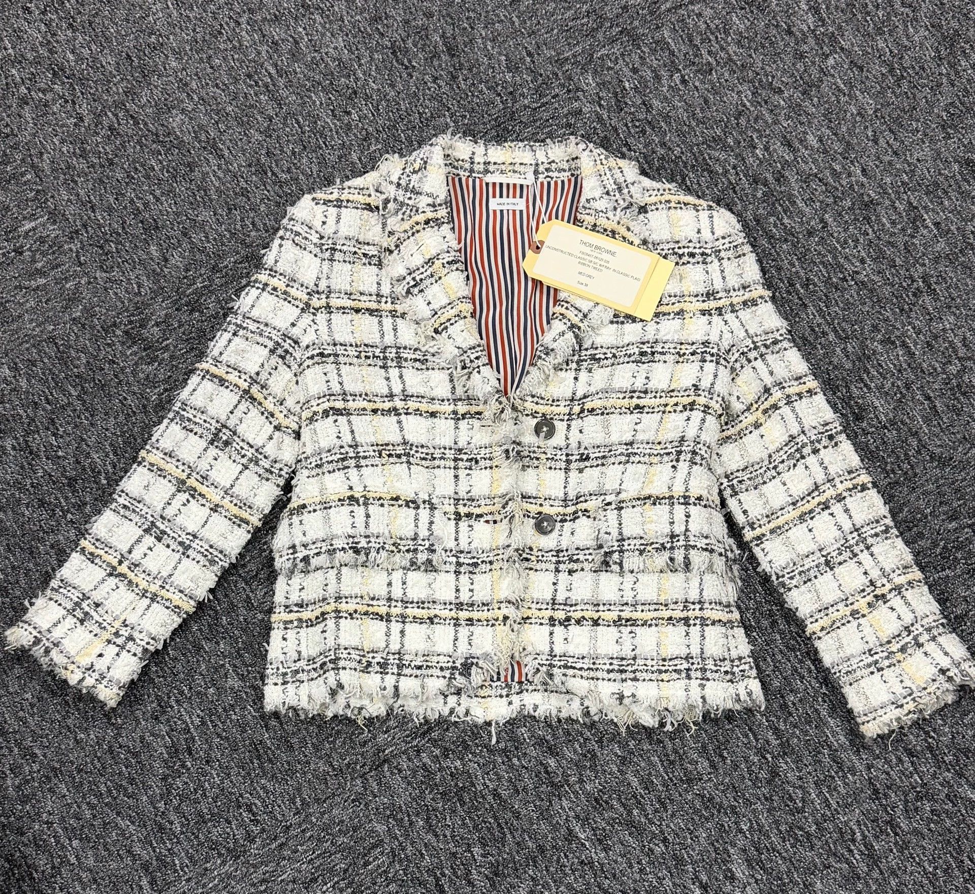 Thom Browne Thom Browne Coco Style Blazer Size38 Size XS / US 0-2 / IT 36-38 - 3 Thumbnail