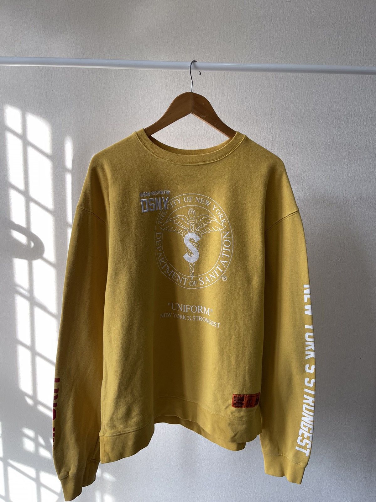 Heron Preston 2017 Heron Preston DSNT Sweatshirt Size US XL / EU 56 / 4 - 5 Thumbnail