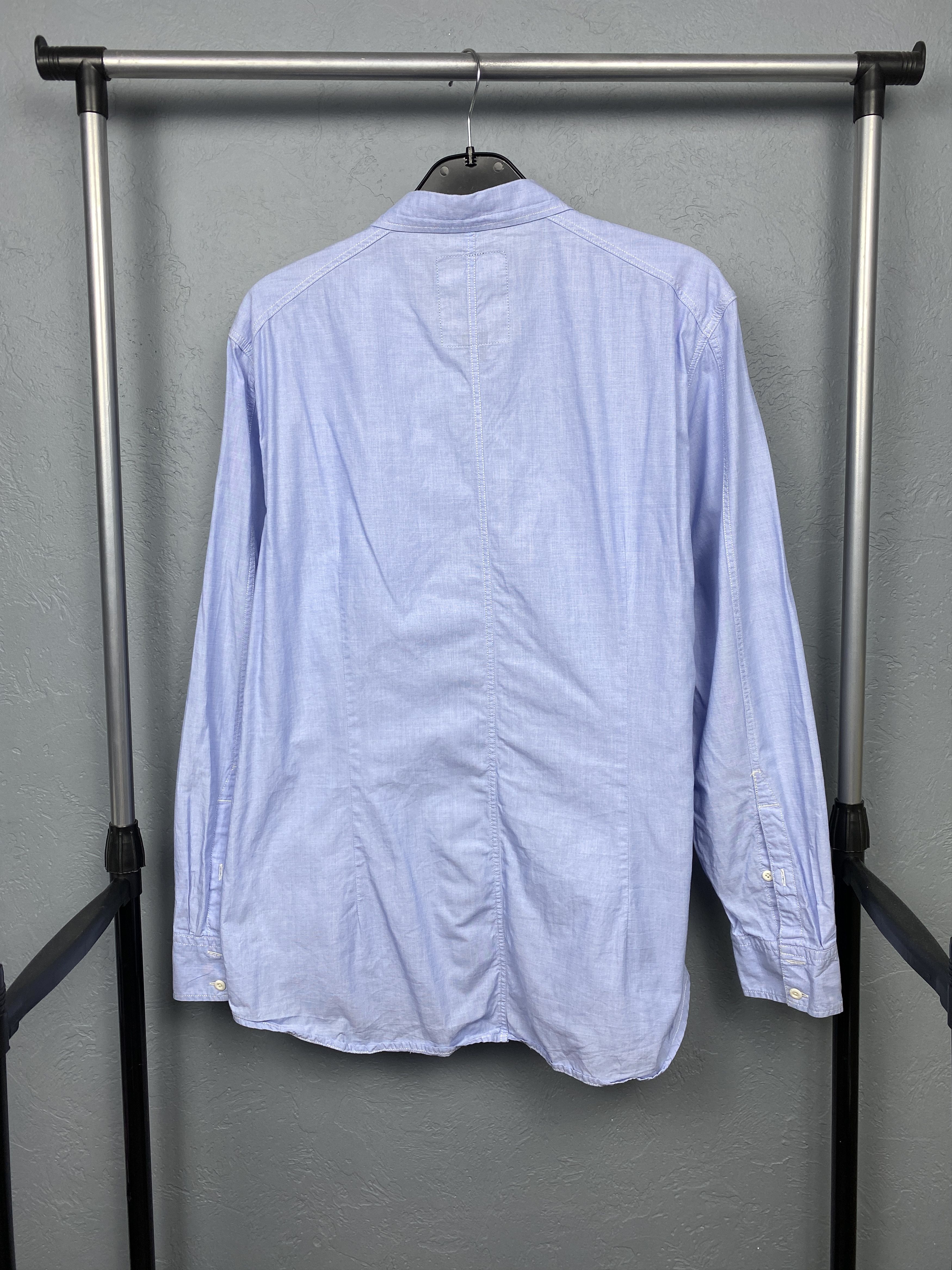 G-Star G Star Raw Vintage Mens Landoh Long Sleeve Shirt Size US XL / EU 56 / 4 - 7 Thumbnail
