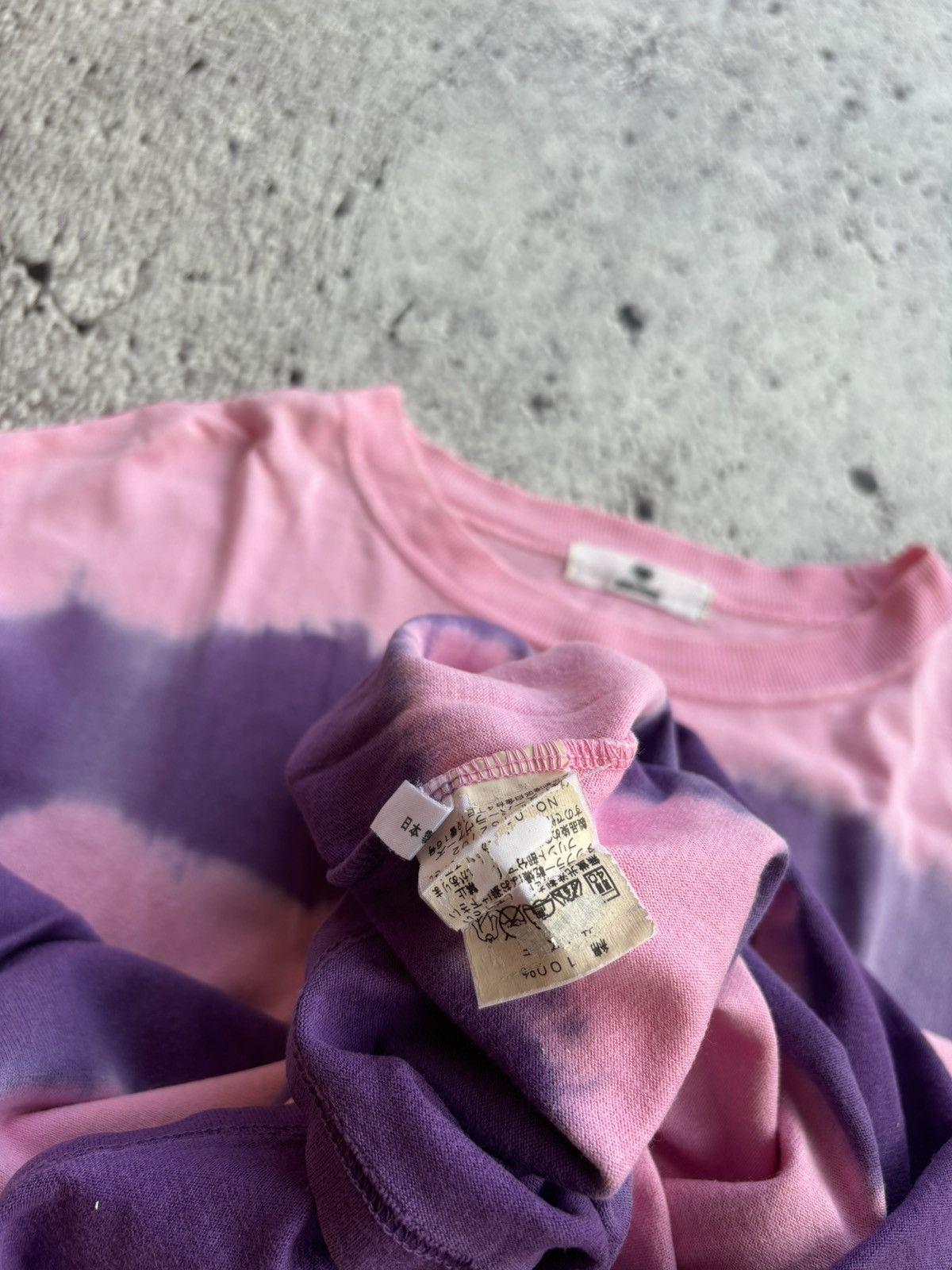 Hysteric Glamour Super lovers Tie dye Tshirt Size US M / EU 48-50 / 2 - 8 Thumbnail