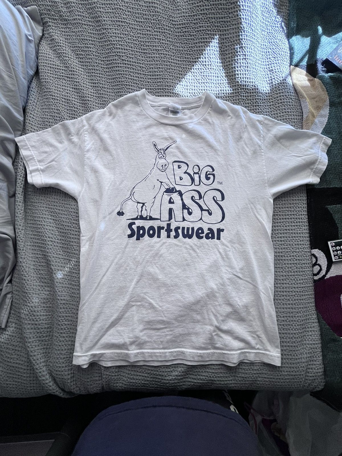 Vintage Big Ass Sportswear Vintage tee Size US L / EU 52-54 / 3 - 1 Thumbnail