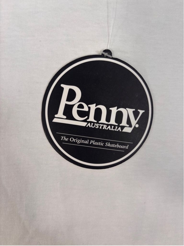 Other Men's Penny Skateboards T-Shirt Small White Size US S / EU 44-46 / 1 - 9 Thumbnail