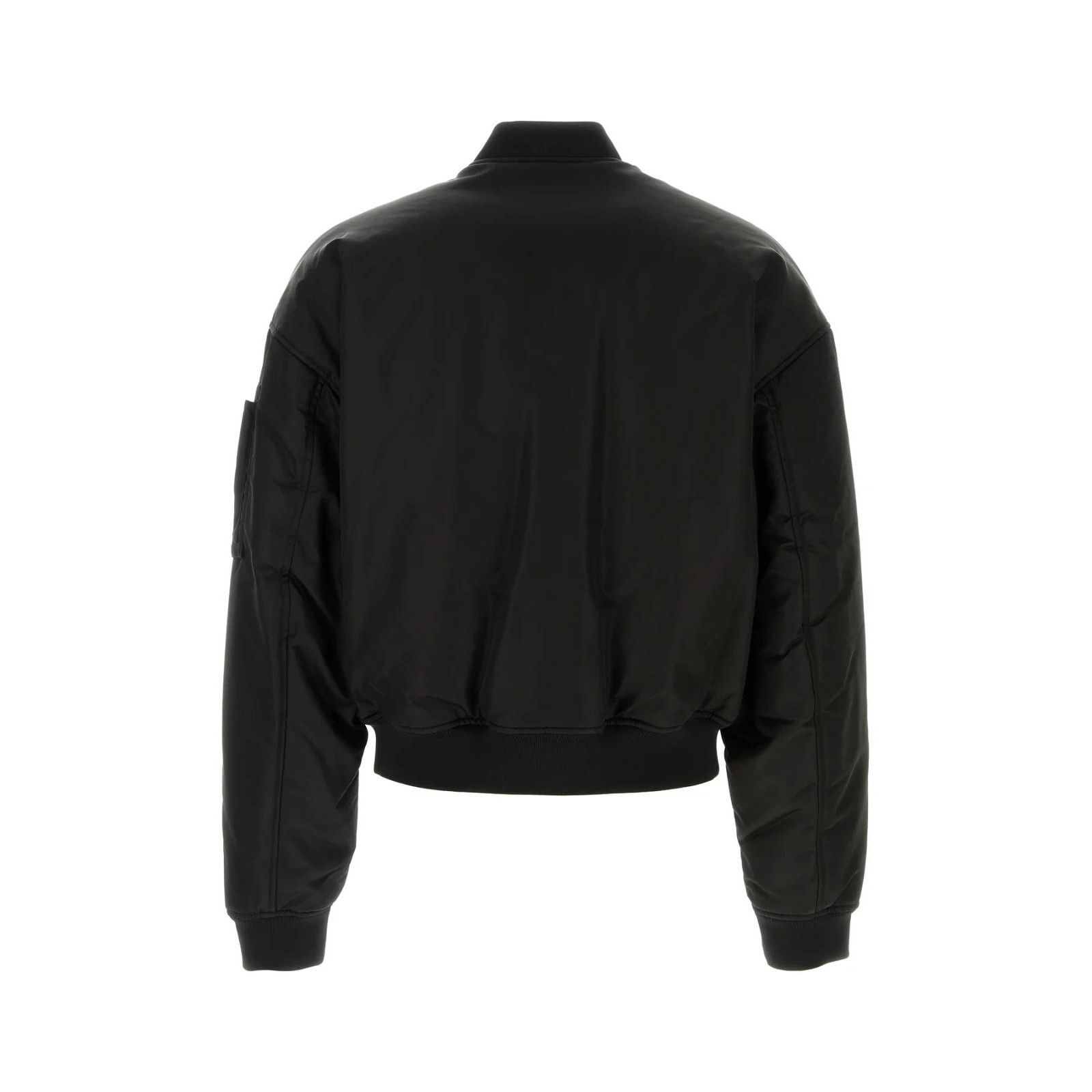 Dsquared2 DSQUARED2 Black Nylon Bomber Jacket New & Authentic (Men's s Size US M / EU 48-50 / 2 - 2 Thumbnail
