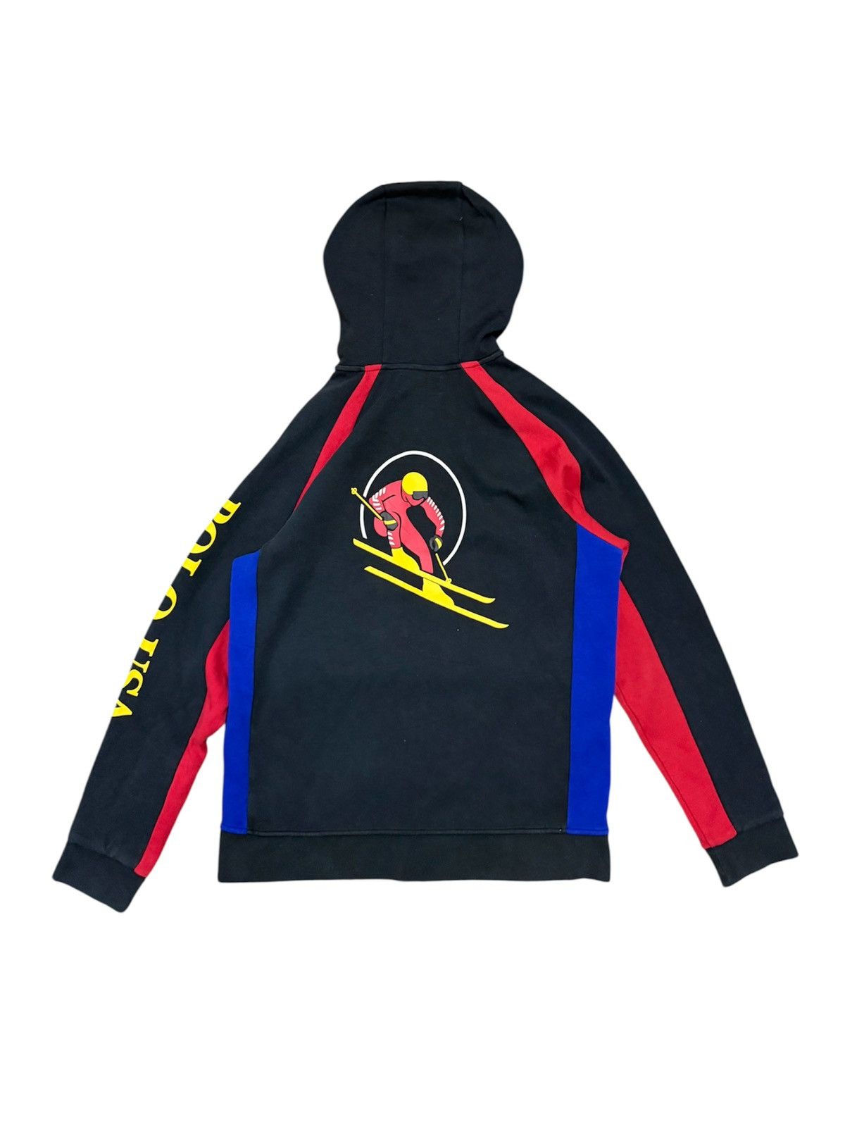 Polo Ralph Lauren Polo Ralph Lauren Suicide Ski Cookie Zipper Hoodie Size US XL / EU 56 / 4 - 2 Thumbnail