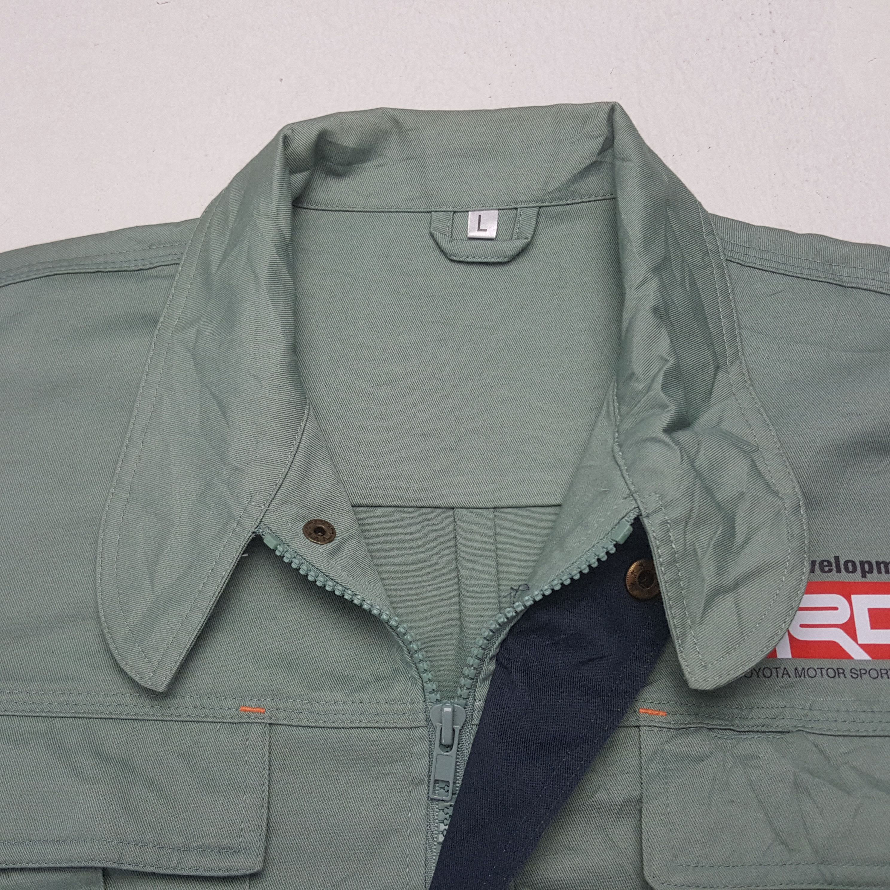 Vintage Vintage TRD Racing Development Custom Art Sport Japan Jacket Size US S / EU 44-46 / 1 - 4 Thumbnail