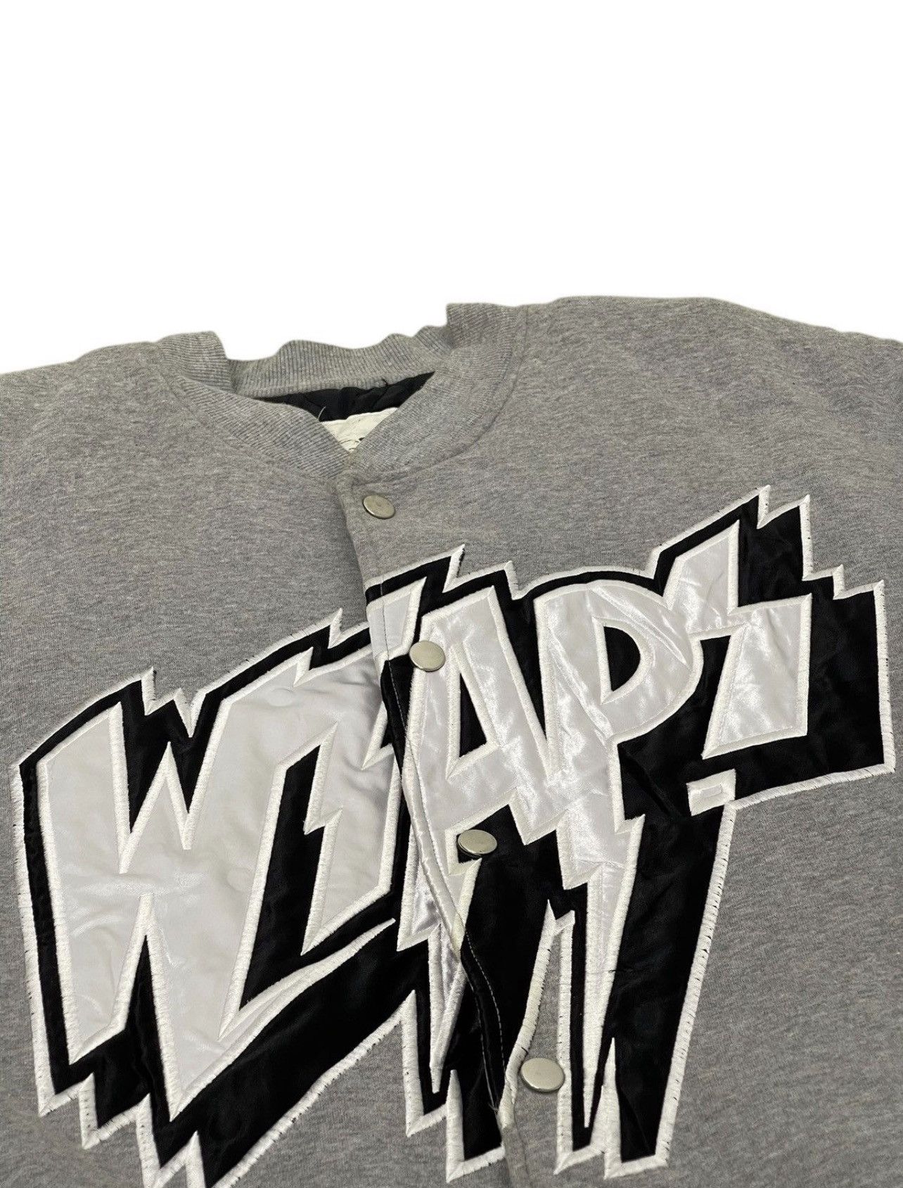 Wtaps Wtaps Vtg 90s Y2k Varsity Sweat Jacket Padded 6🟩7 Size US L / EU 52-54 / 3 - 9 Thumbnail