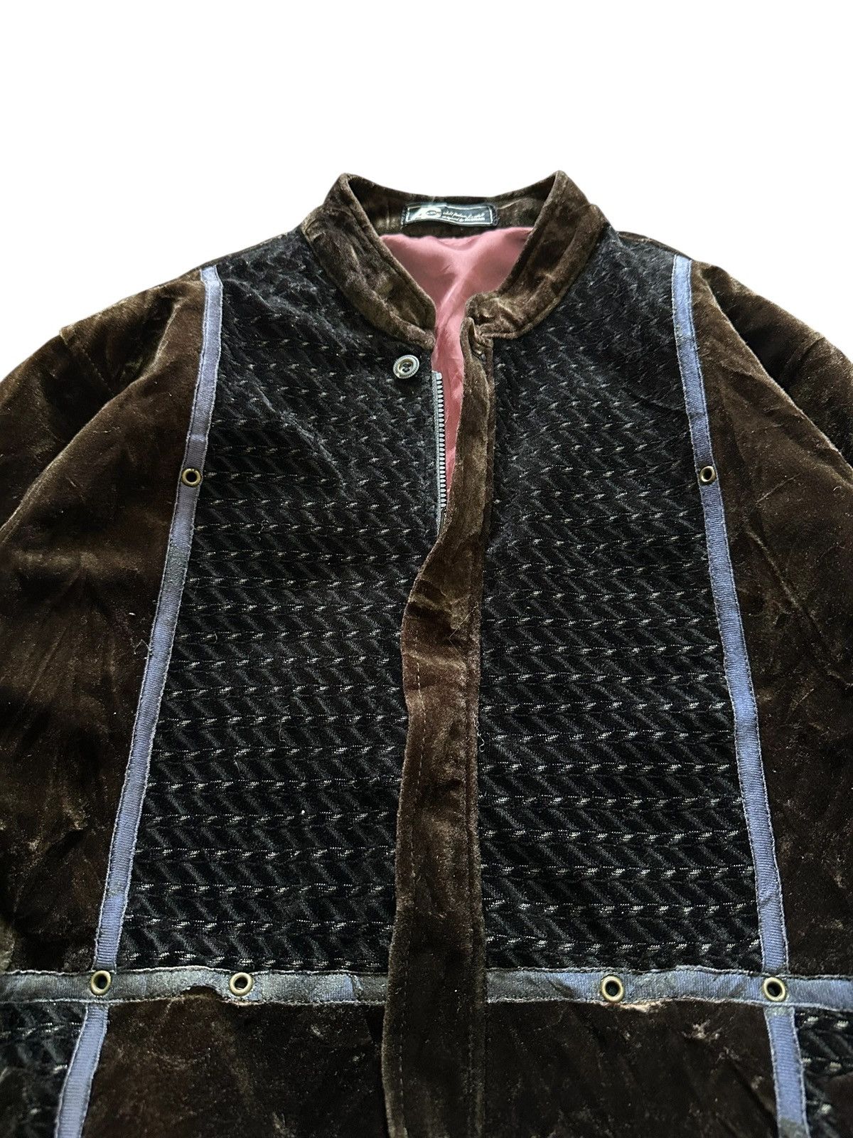 Japanese Brand Vintage Japanese Brand Velvet Suede Jacket Size US M / EU 48-50 / 2 - 5 Thumbnail
