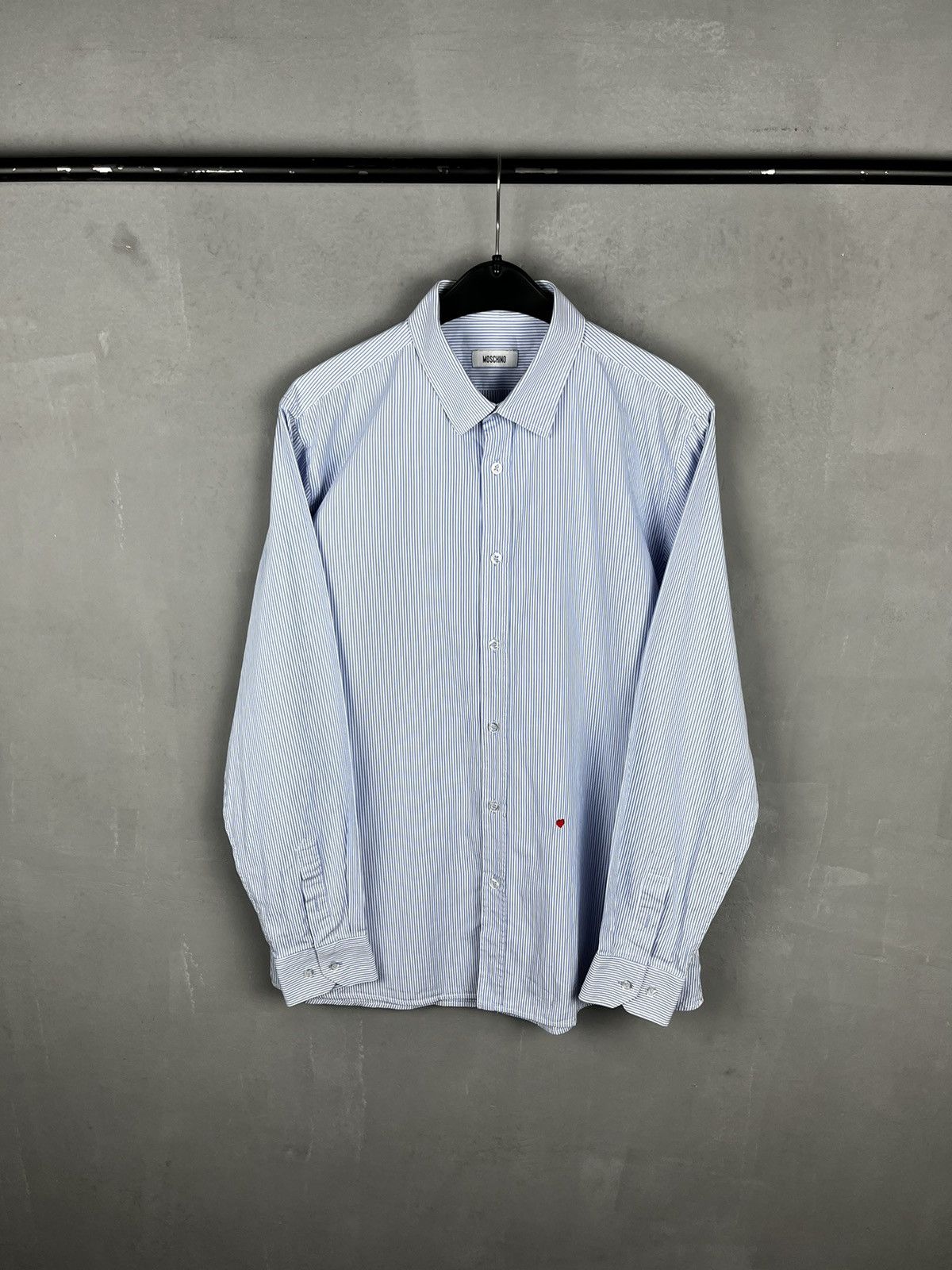 Moschino × Vintage Moschino shirt Size US M / EU 48-50 / 2 - 8 Thumbnail
