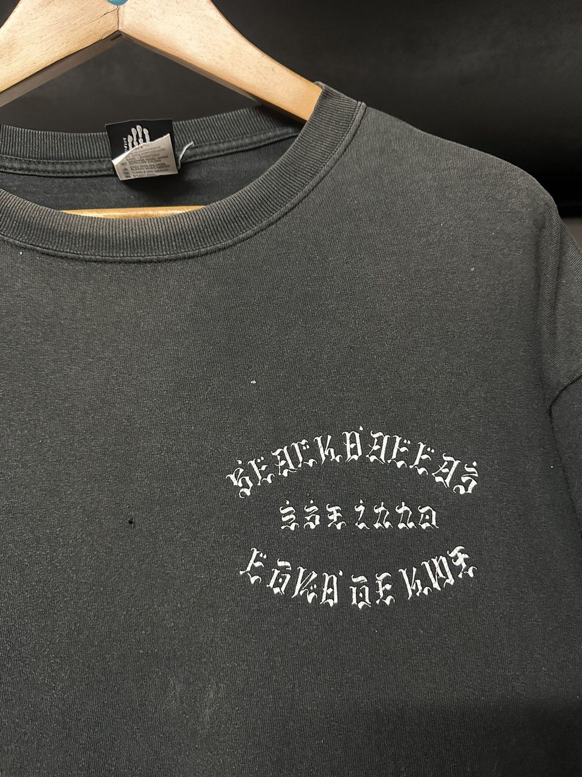 Vintage Thrashed Vintage Black Dallas American Motorcycle Tee Size US XL / EU 56 / 4 - 8 Thumbnail