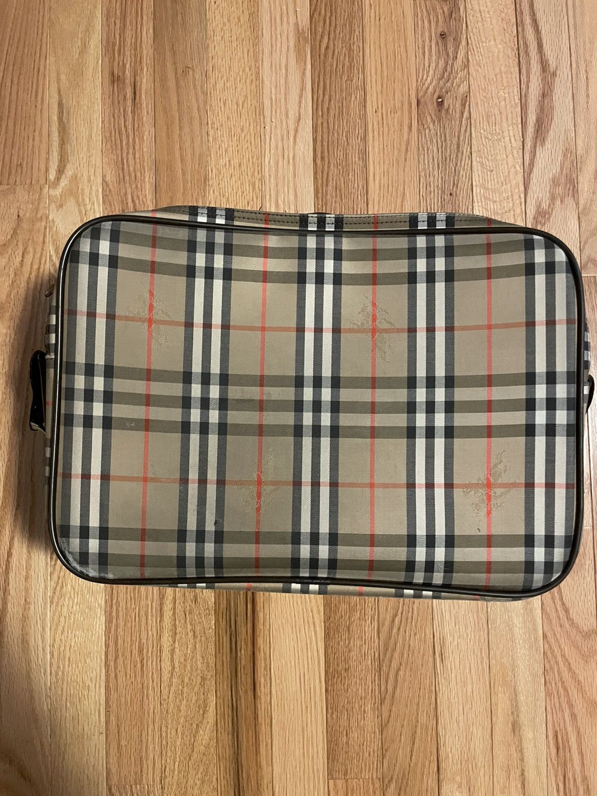 Burberry Vintage Burberry Travel Tote Size ONE SIZE - 6 Thumbnail