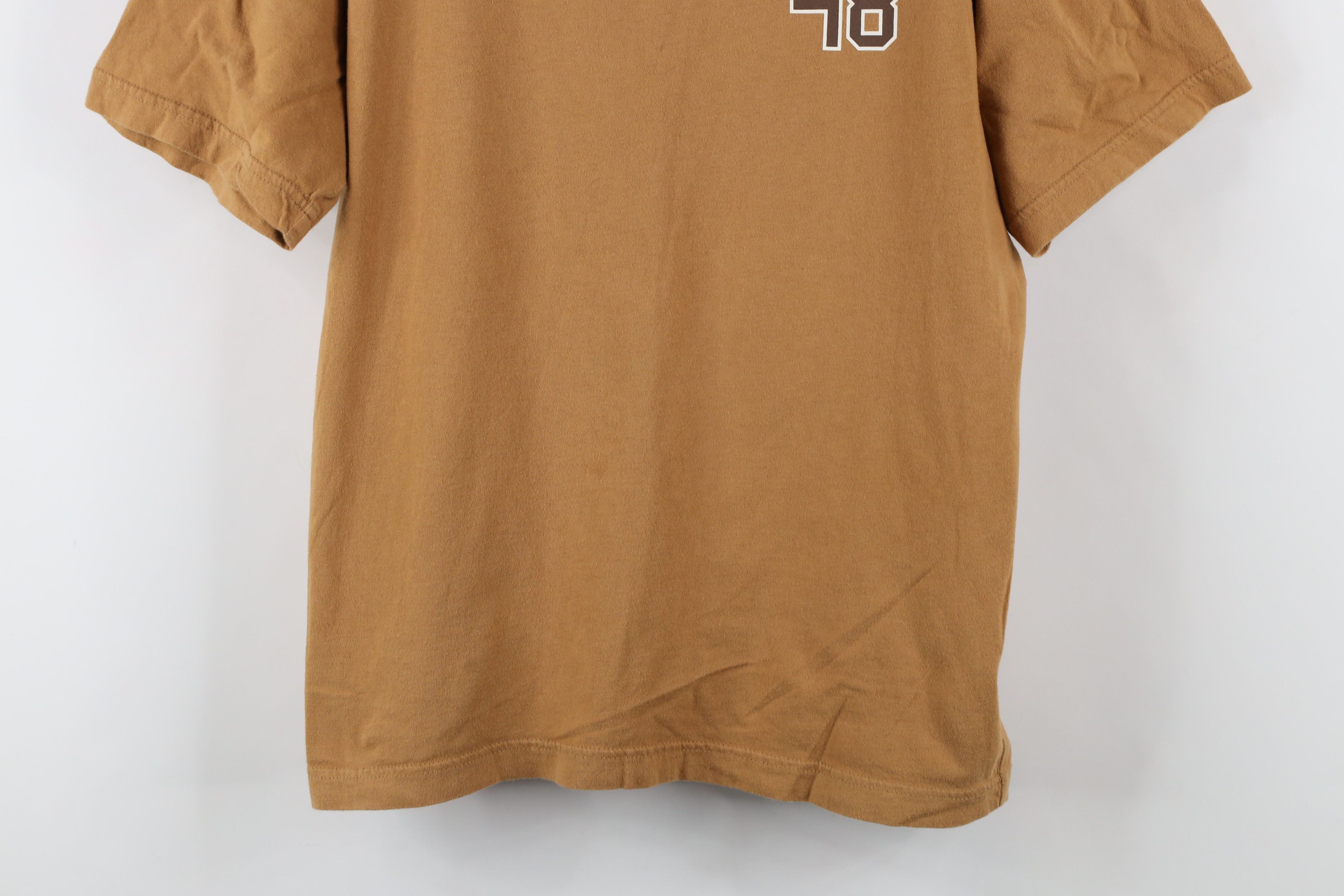 Vintage Pacsun x Land Rover Spell Out Short Sleeve T-Shirt Brown Size US S / EU 44-46 / 1 - 3 Thumbnail