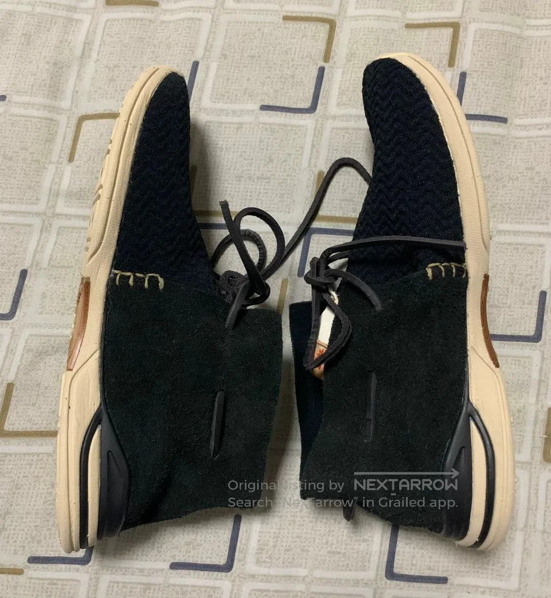 Visvim visvim 16aw huron mesh moc folk. Size US 8 / EU 41 - 6 Thumbnail