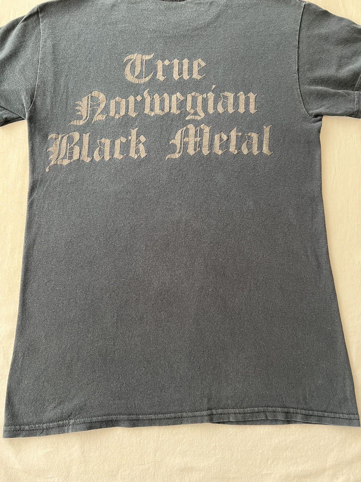 Band Tees Vintage 2000s Darkthrone True Norwegian Black Metal T-shirt Size US S / EU 44-46 / 1 - 18 Thumbnail