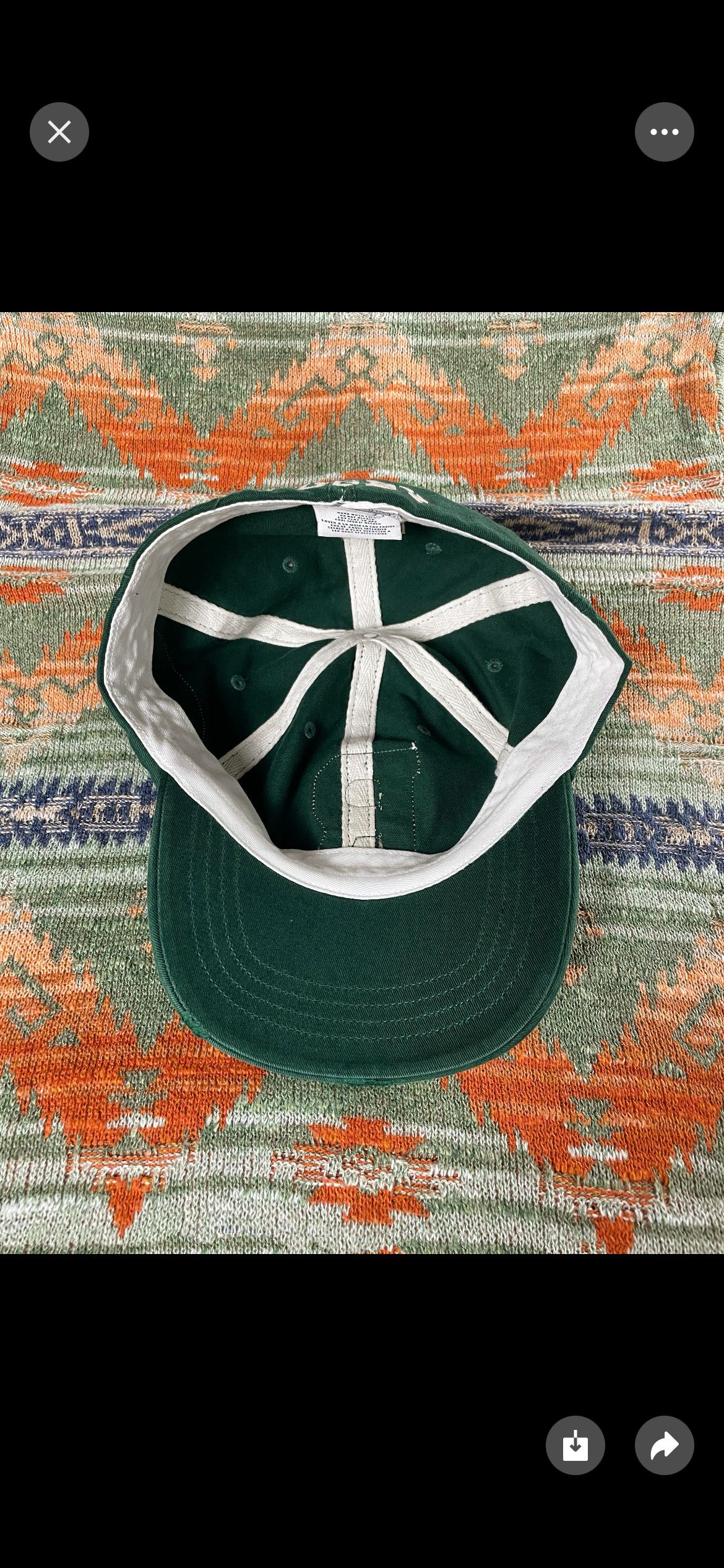 Rugby Ralph Lauren Ralph Lauren Rare Rugby baseball hat baseball cap Size ONE SIZE - 7 Thumbnail