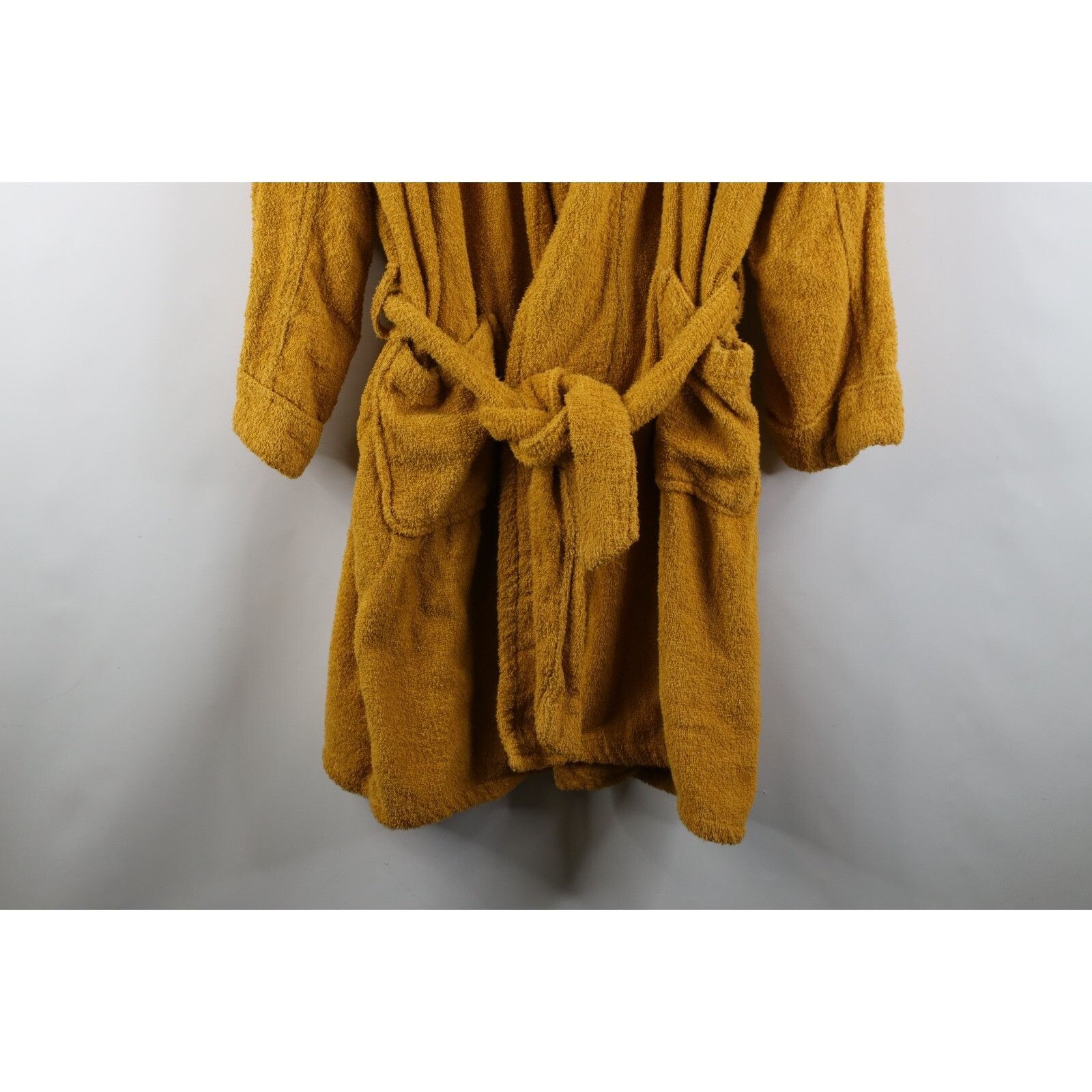 Vintage Vintage 60s 70s Streetwear Belted Terry Cloth Bath Robeat Size US L / EU 52-54 / 3 - 3 Thumbnail