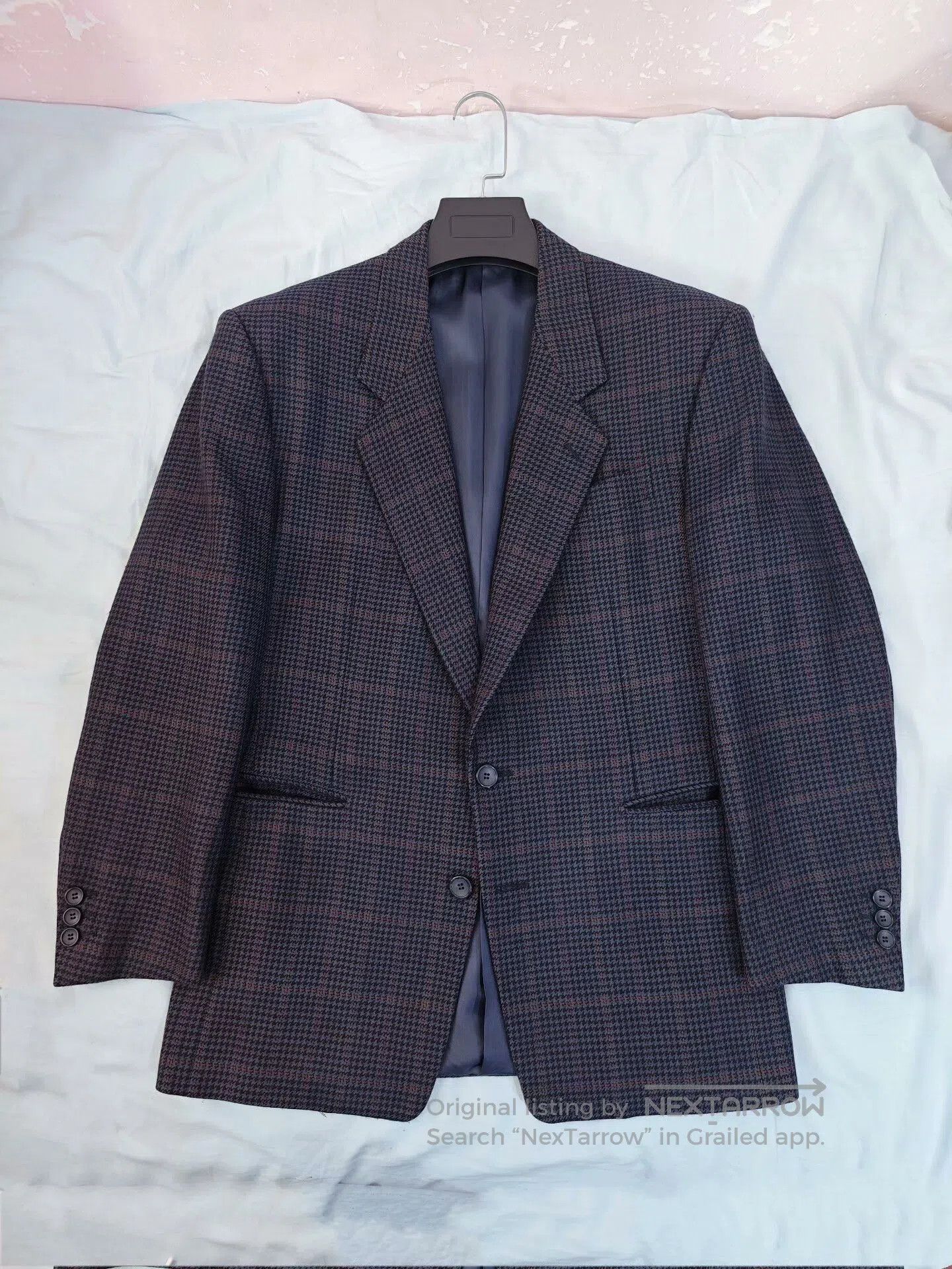 Luciano Barbera Carlo Barbera Wool Linen Blazer. Size US M / EU 48-50 / 2 - 5 Thumbnail