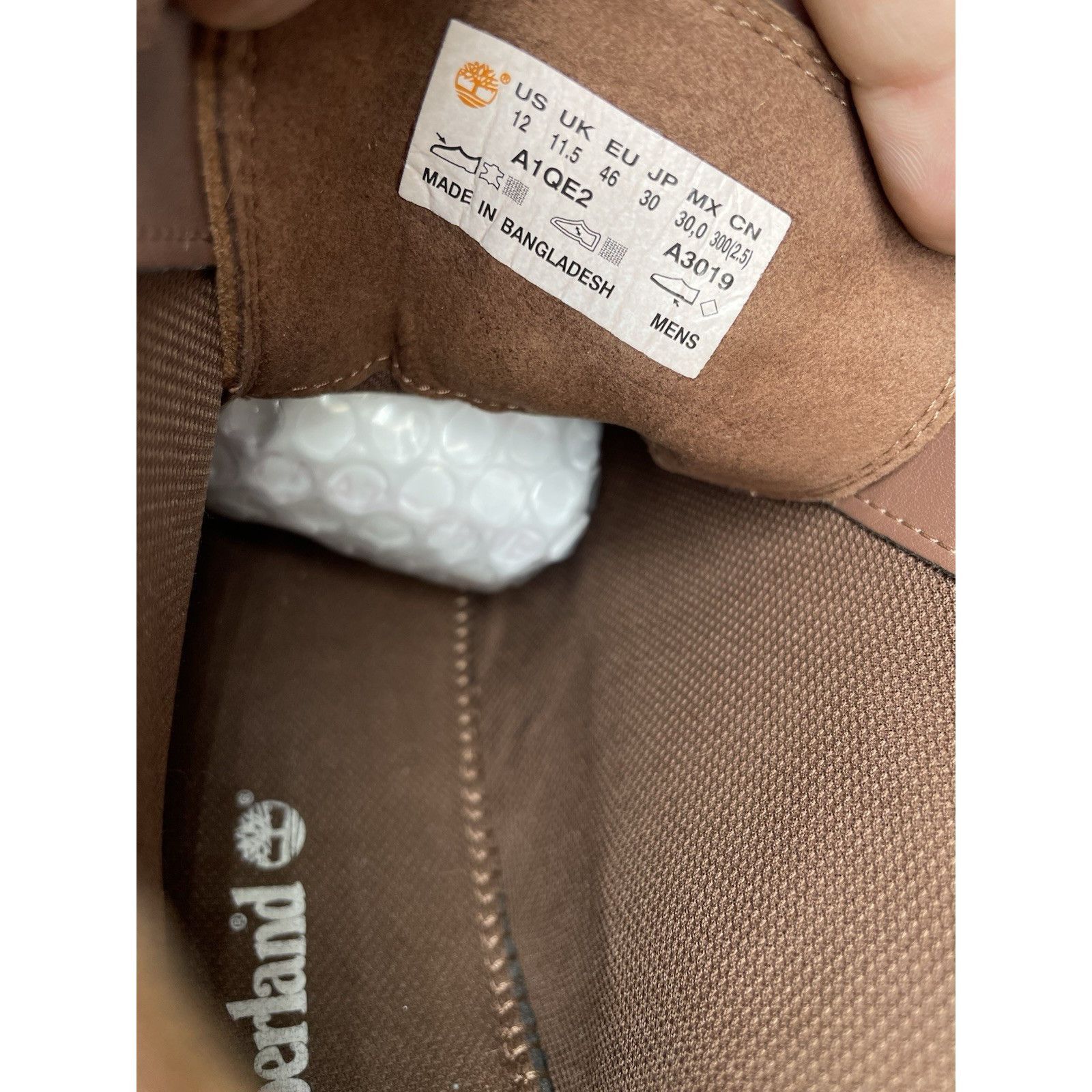 Timberland Timberland Lafayette Park Brown Leather Chukka Lace Up Boots Size US 12 / EU 45 - 6 Thumbnail