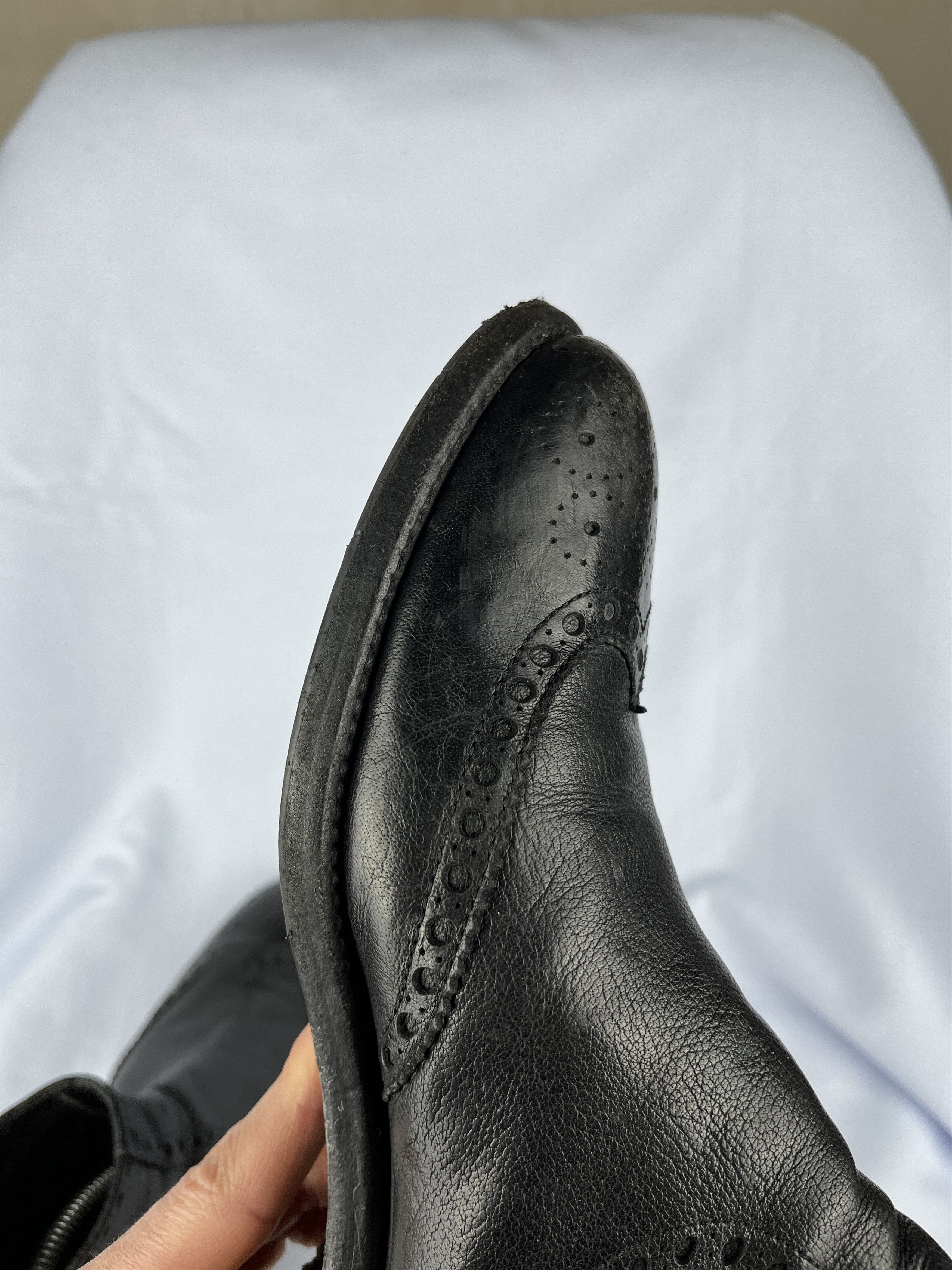 Alberto Fasciani × Leather Alberto Fasciani Ankle Zip Leather Boots Size 39.5 UK 5.5 Size US 6.5 / EU 39-40 - 15 Thumbnail