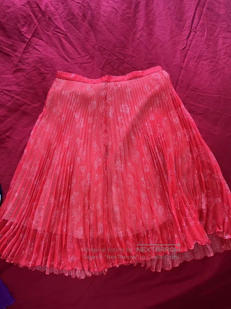 Vivienne Westwood Vivienne Westwood Red skirt Size 27" / US 4 / IT 40 - 1 Thumbnail