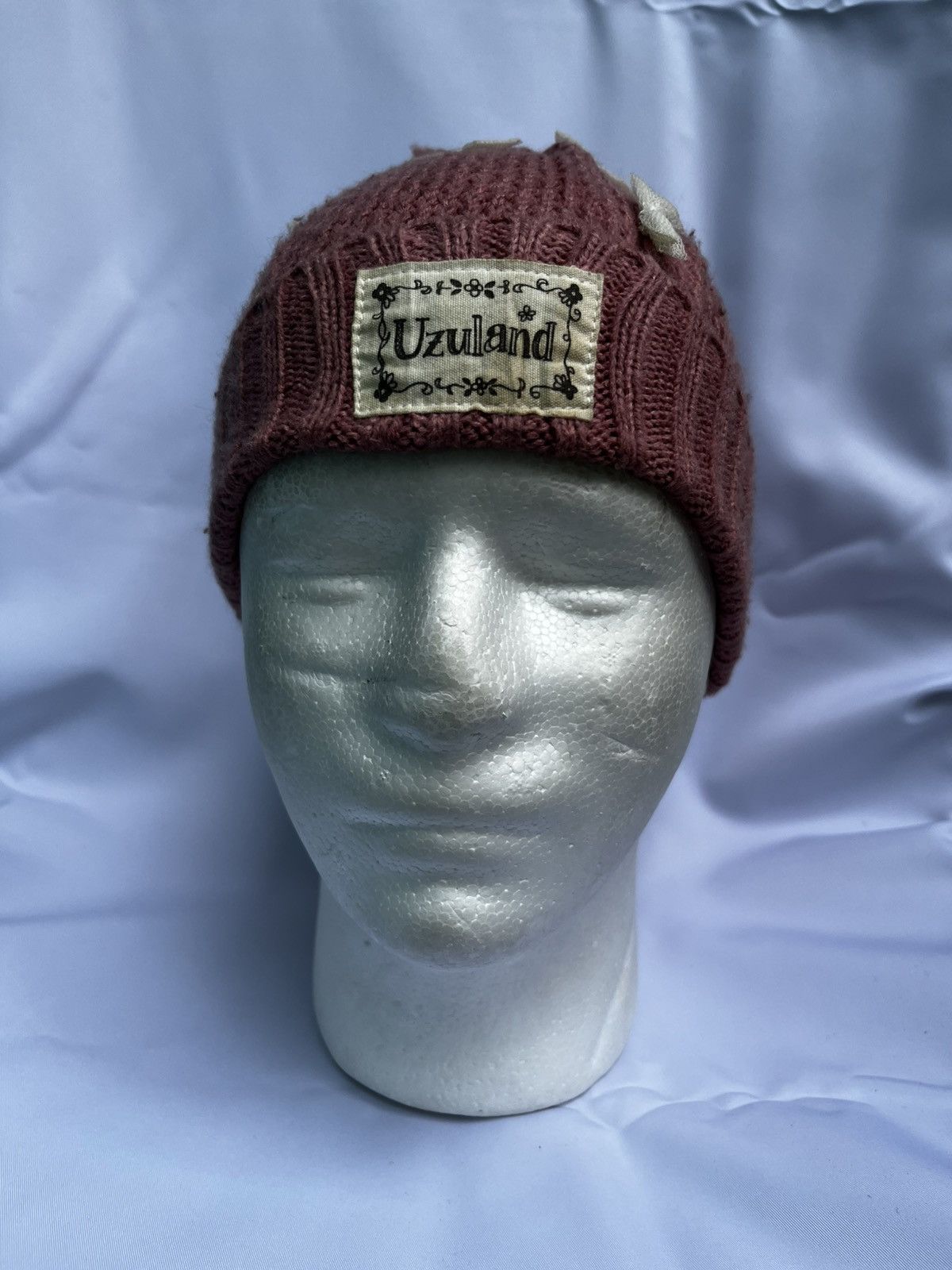 Japanese Brand × Vintage Knitted Crochet Uzuland Beanie Hats Size ONE SIZE - 1 Thumbnail