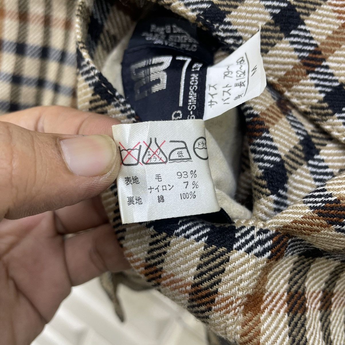 DAKS 💥Vintage Daks London Reversible Jacket Size M / US 6-8 / IT 42-44 - 9 Thumbnail
