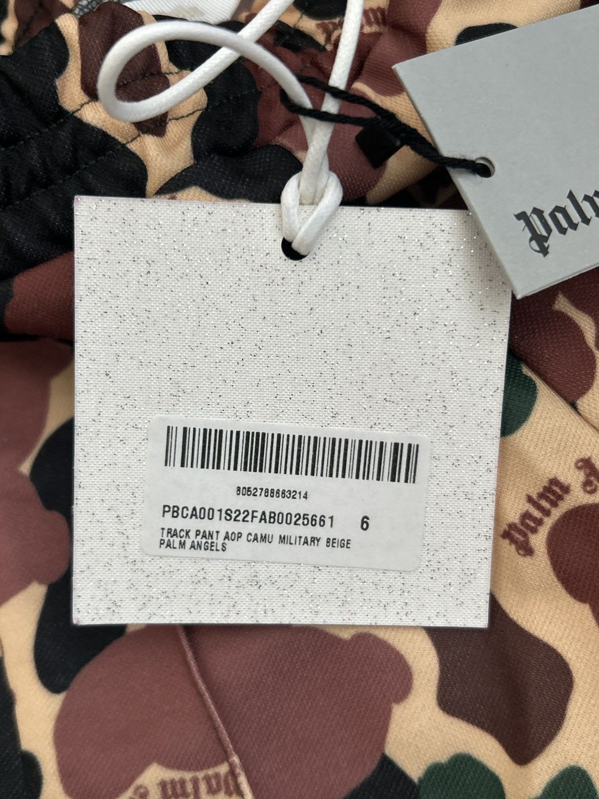 Palm Angels Palm Angels Kids Camo Track Pants Size 6 New! Size US 26 / EU 42 - 6 Thumbnail