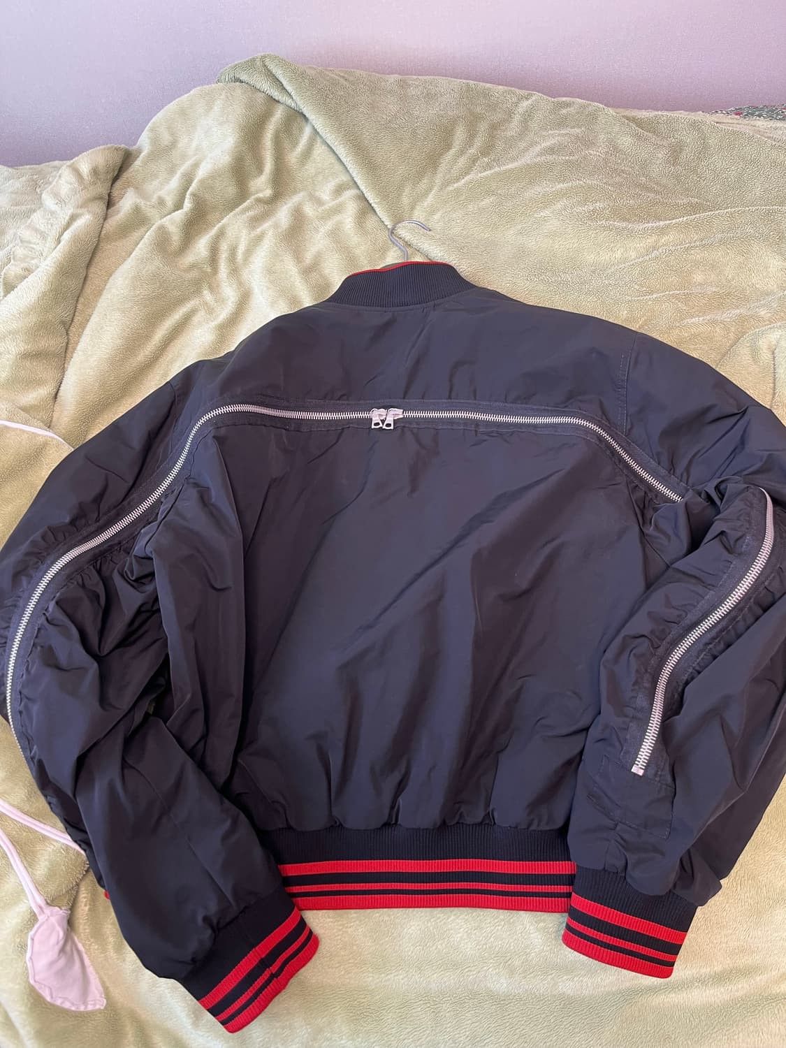 Dries Van Noten DVN Vellow Patchwork backzip bomber jacket Size US L / EU 52-54 / 3 - 1 Thumbnail
