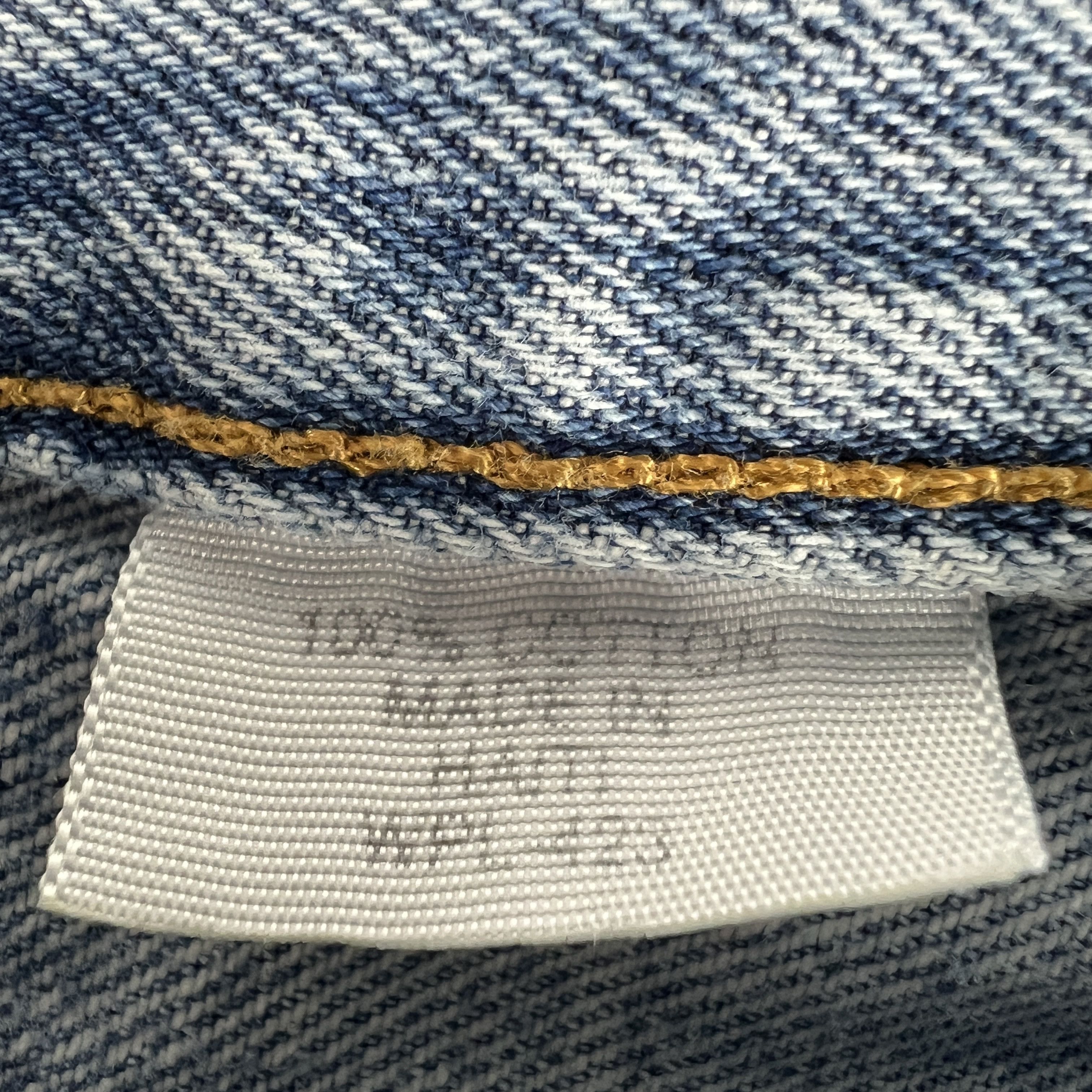 Levi's × Vintage Y2K Levi's Jeans 501 XX Original Straight Blue Faded Denim Size US 34 / EU 50 - 9 Thumbnail