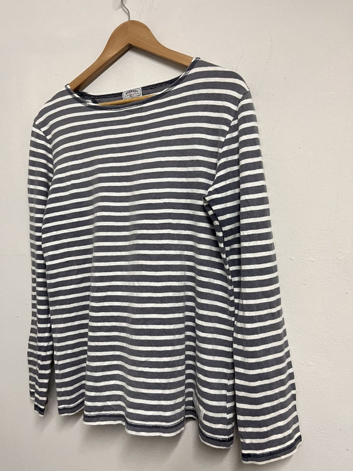 Eternal bitchu kurashiki factory ETERNAL stripe tee Size US M / EU 48-50 / 2 - 3 Thumbnail