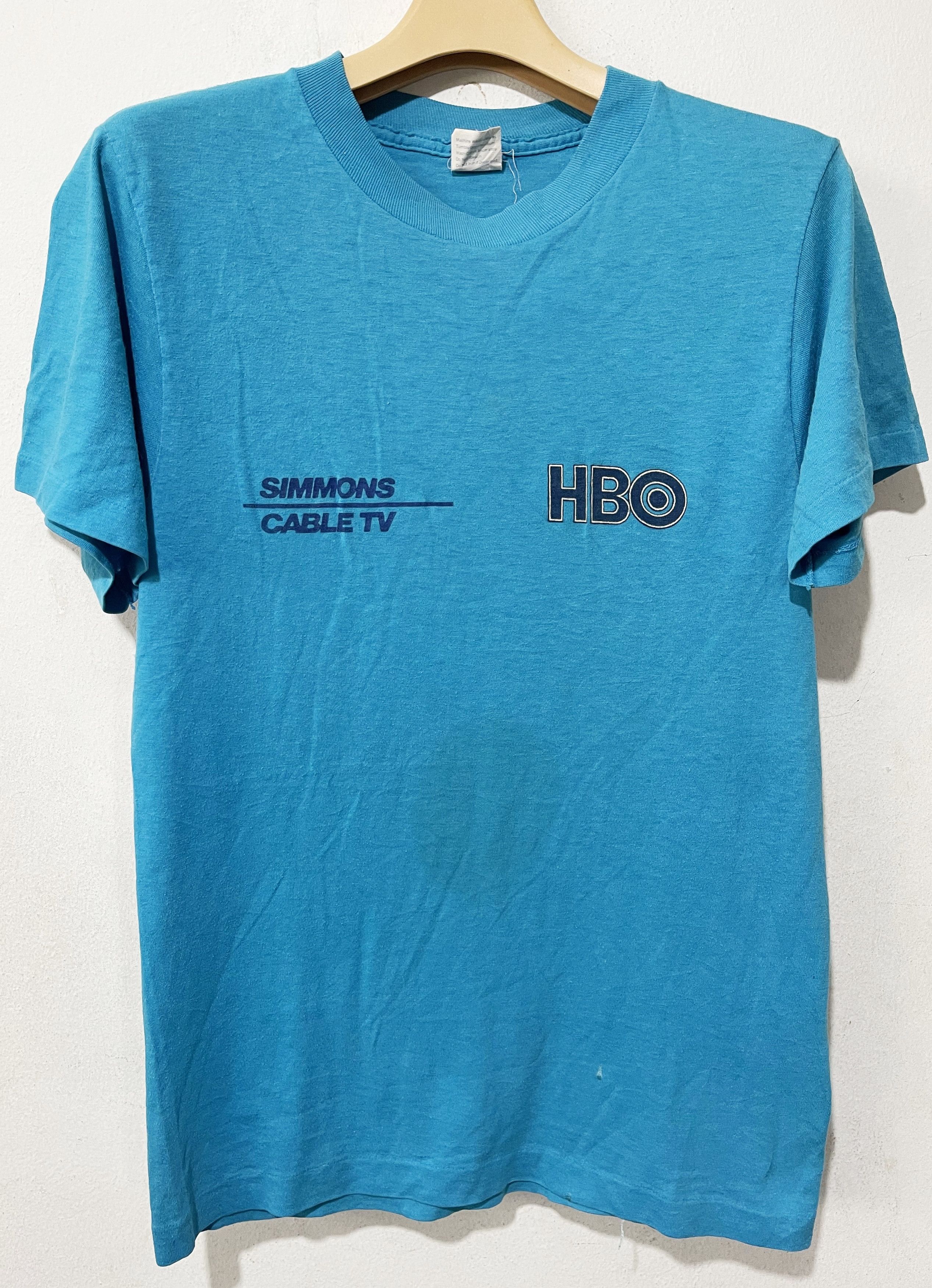 Vintage Vintage 80s Simmons TV Show Shirt Size US S / EU 44-46 / 1 - 1 Thumbnail