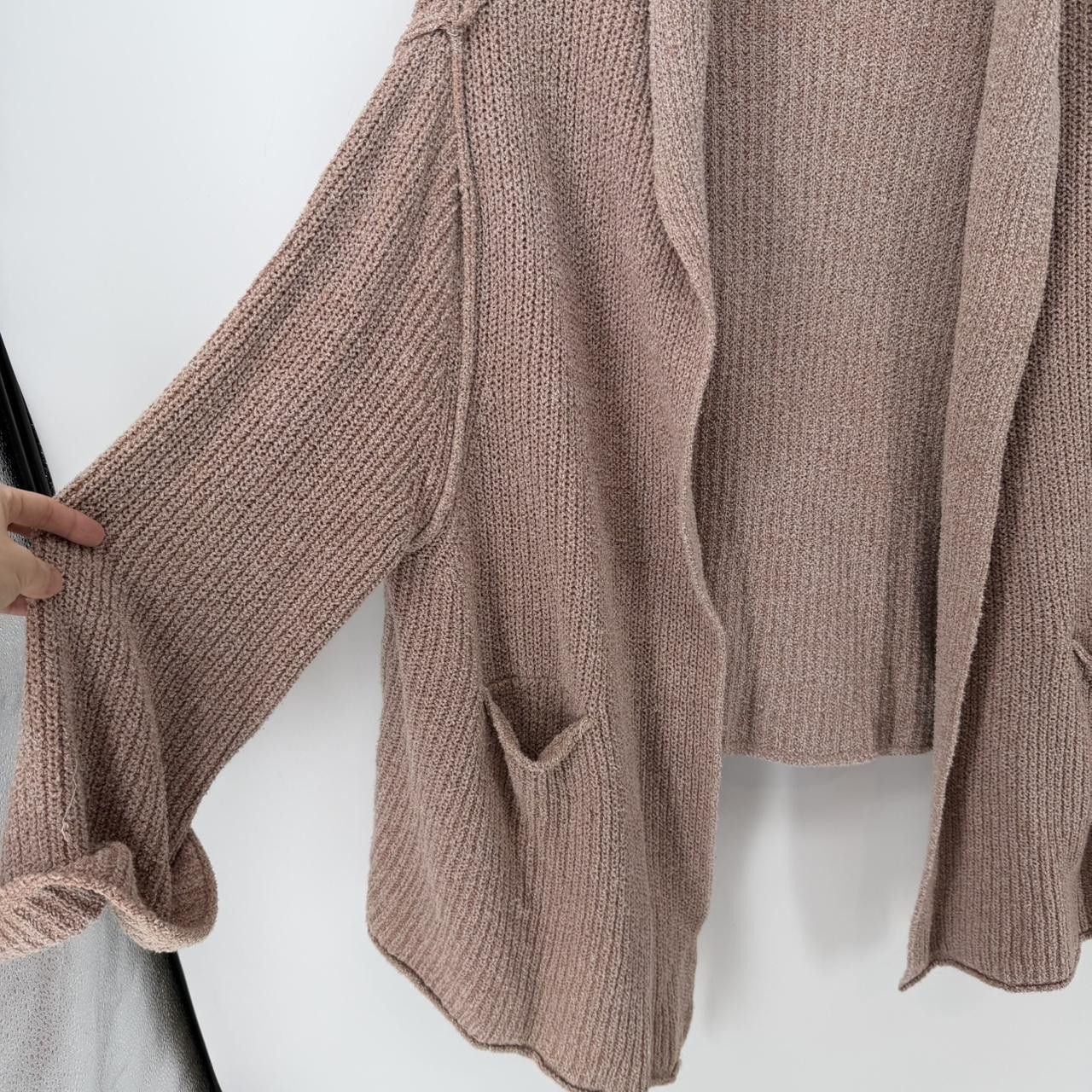 Free People Free People Knit Open Front Size M / US 6-8 / IT 42-44 - 2 Thumbnail