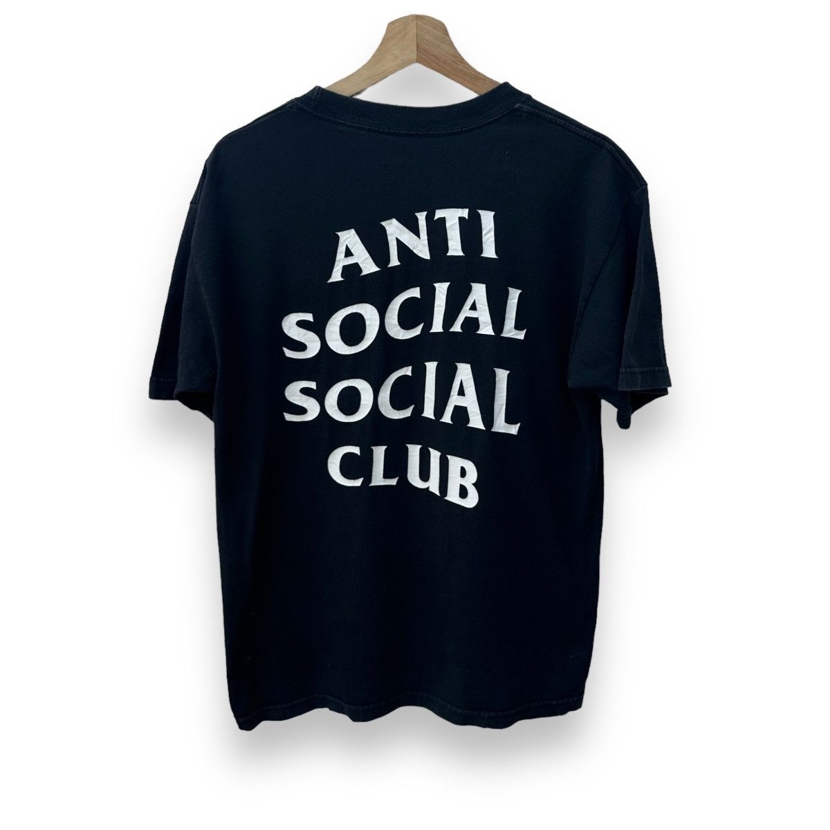 Anti Social Social Club Anti social tee Size US M / EU 48-50 / 2 - 2 Thumbnail