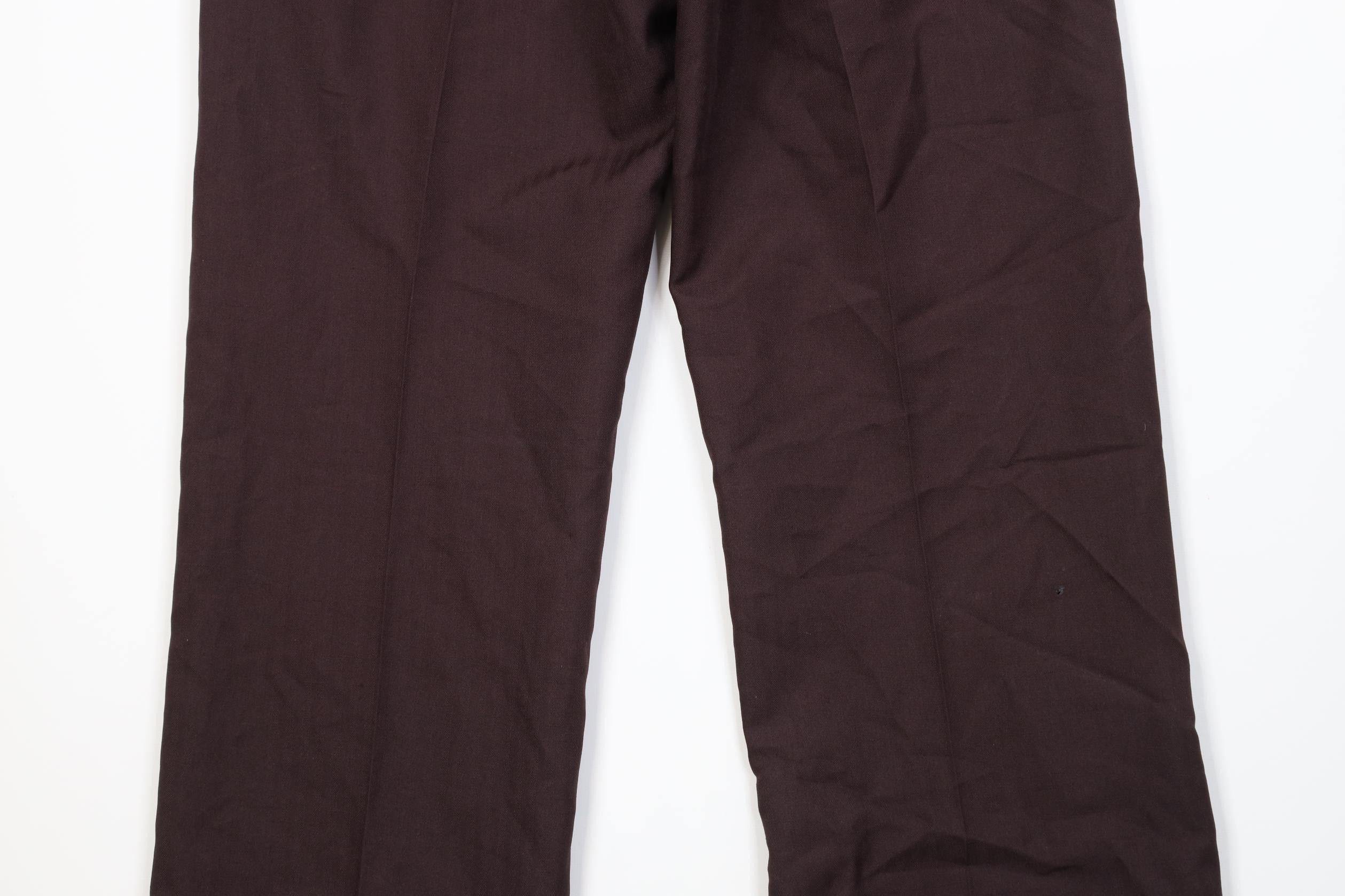 Vintage Vintage 90s Streetwear Striped Knit Wide Leg Chino Pants Size US 32 / EU 48 - 12 Thumbnail