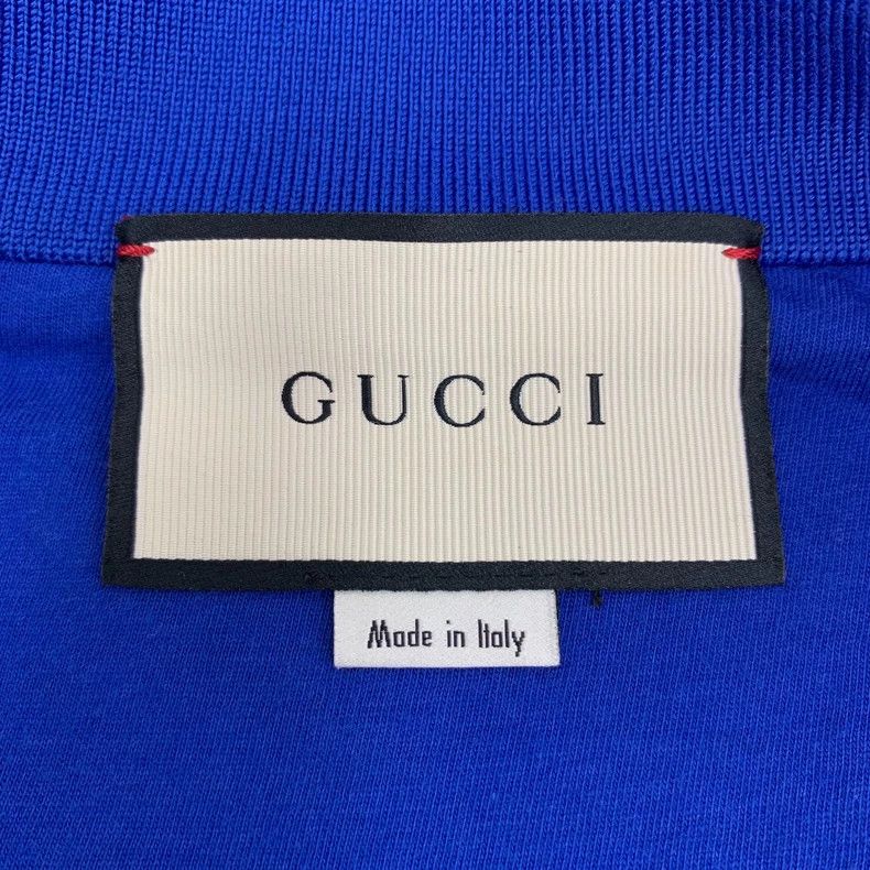 Gucci Gucci Color-blocked logo jacquard full-print lapel half-zi Size XS / US 0-2 / IT 36-38 - 6 Thumbnail