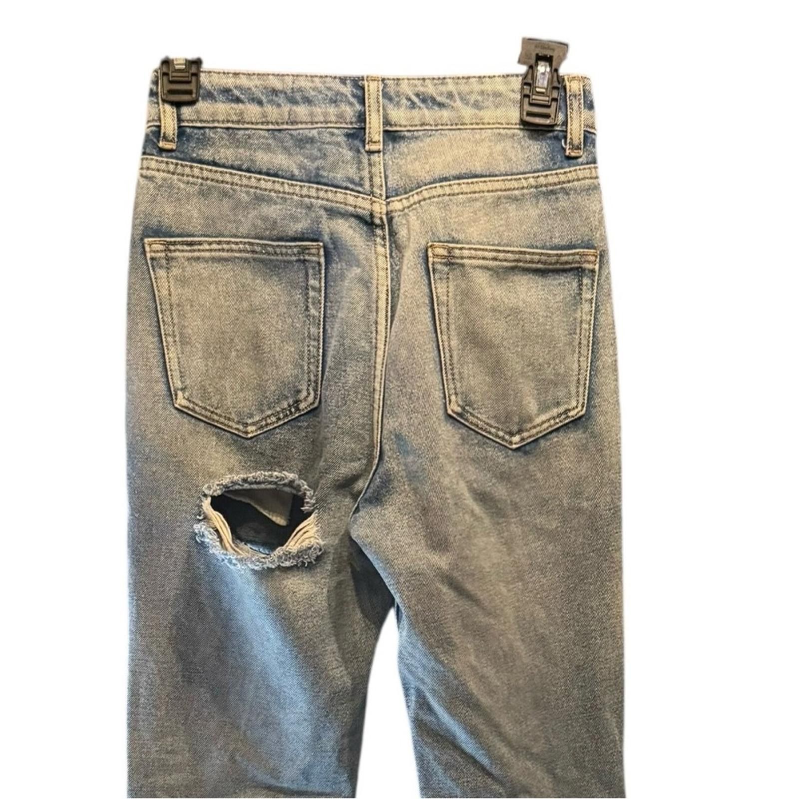 Designer The Rockn Rev. Women’s Boyfriend HighRise Jeans. Size 6. Size 28" / US 6 / IT 42 - 9 Thumbnail