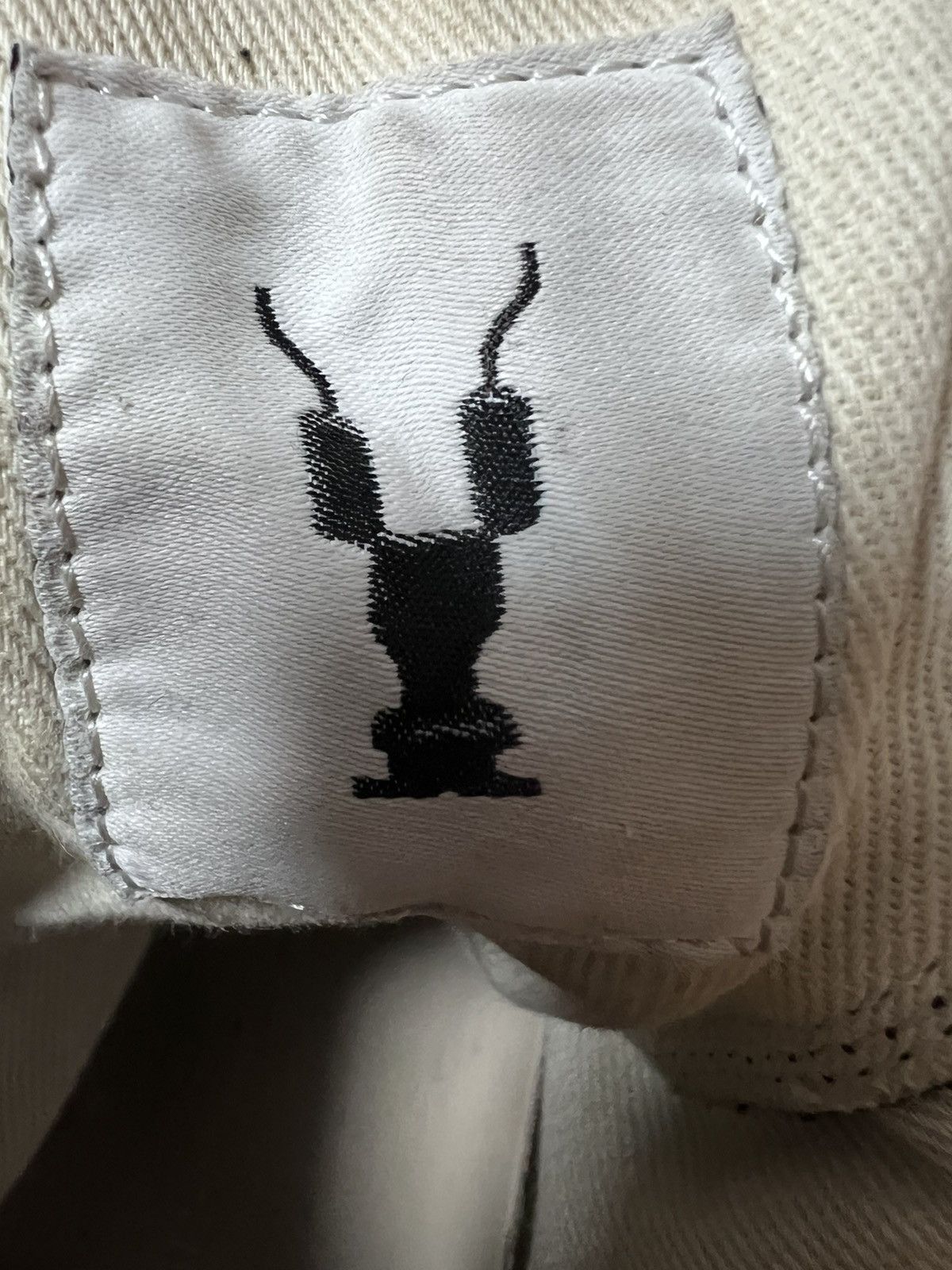 Rick Owens Drkshdw Rick owens drkshdw ramones high top sneakers Size US 6.5 / IT 36.5 - 9 Thumbnail