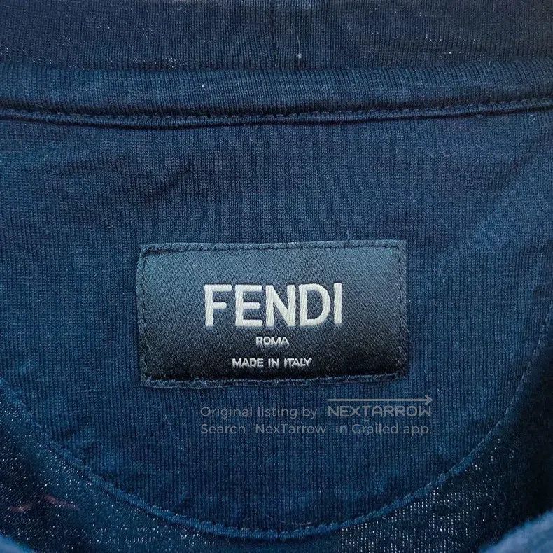 Fendi Fendi Black Top Size US S / EU 44-46 / 1 - 4 Thumbnail