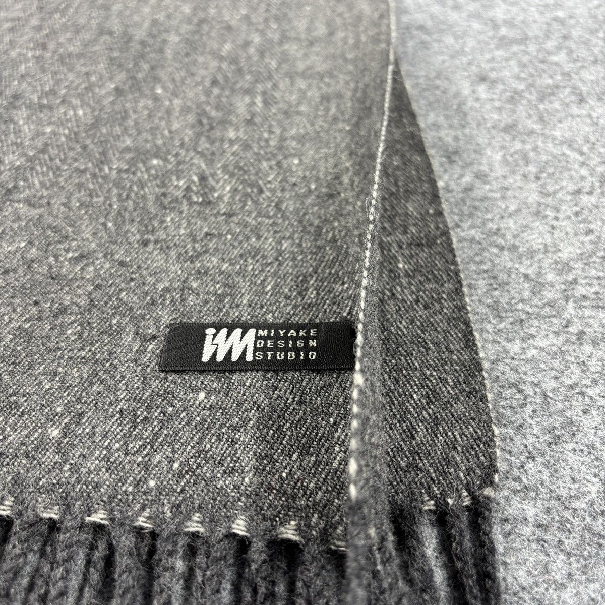 Issey Miyake × Vintage Issey Miyake Scarf # D748 # Muffler # Neckwear Size ONE SIZE - 4 Thumbnail