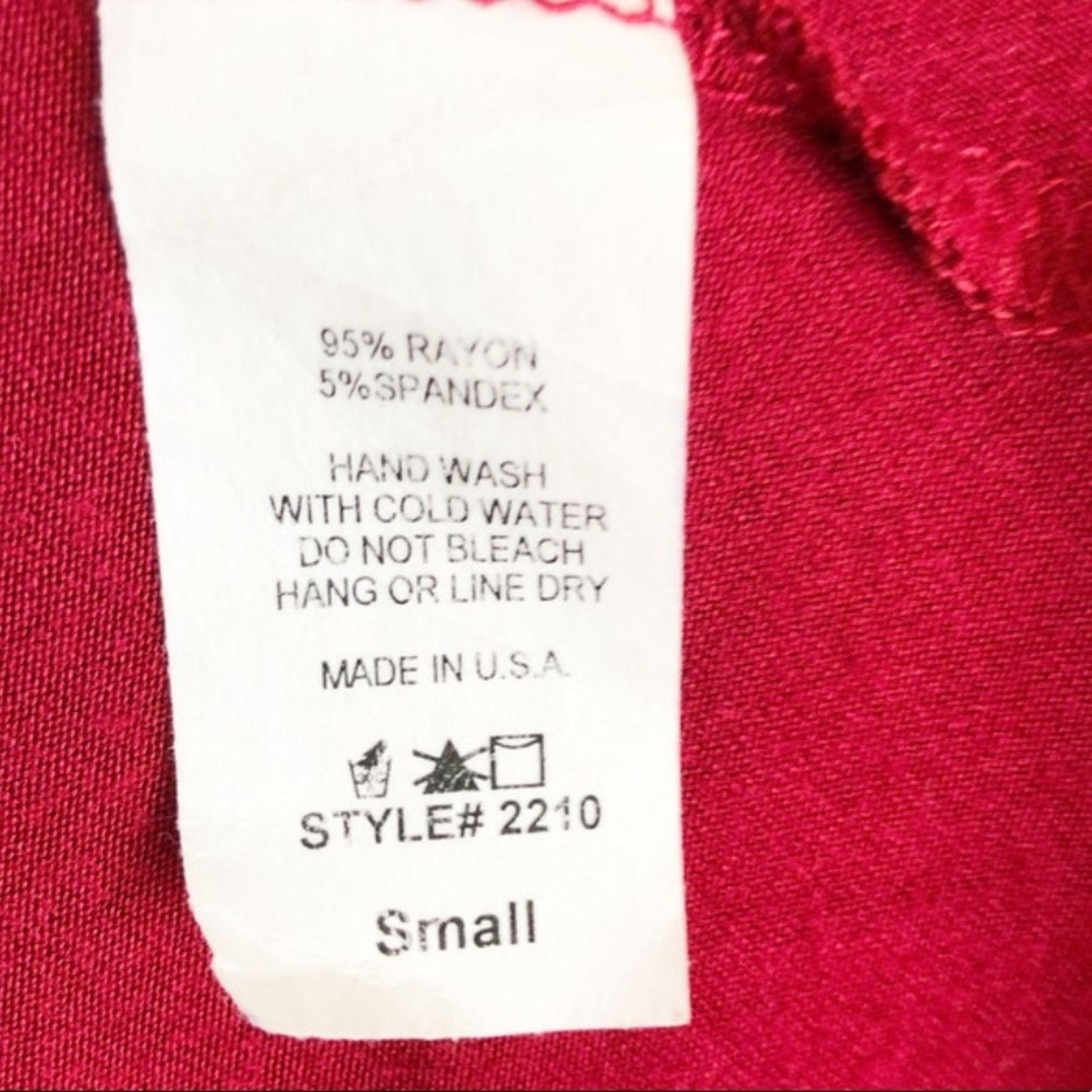Other Entro Women’s Long Sleeve Casual Long V-Neck Shirt Blouse Size S / US 4 / IT 40 - 16 Thumbnail