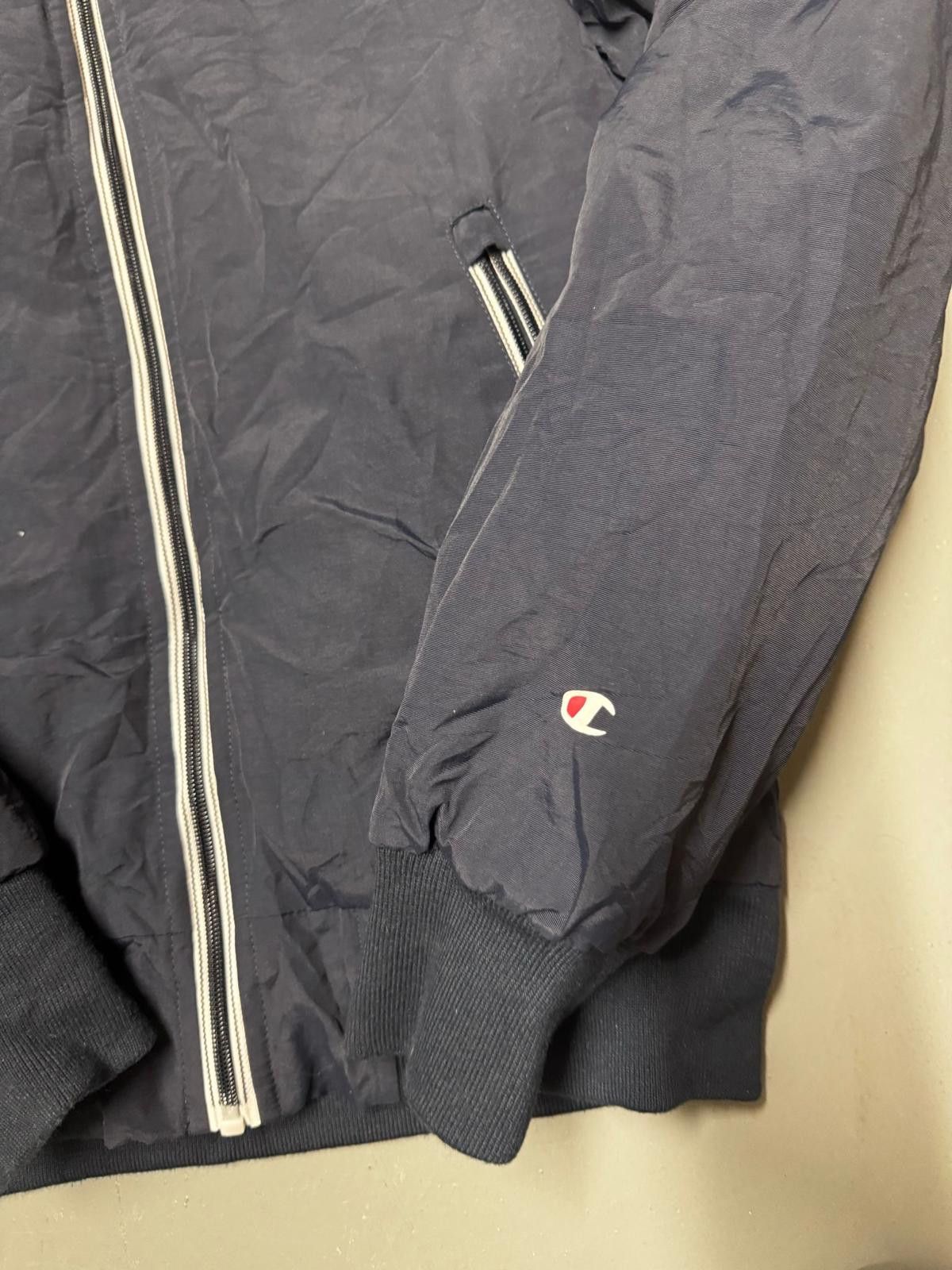 Champion Champion Men's Casual Hoodie Jacket - Navy Blue Size US S / EU 44-46 / 1 - 3 Thumbnail
