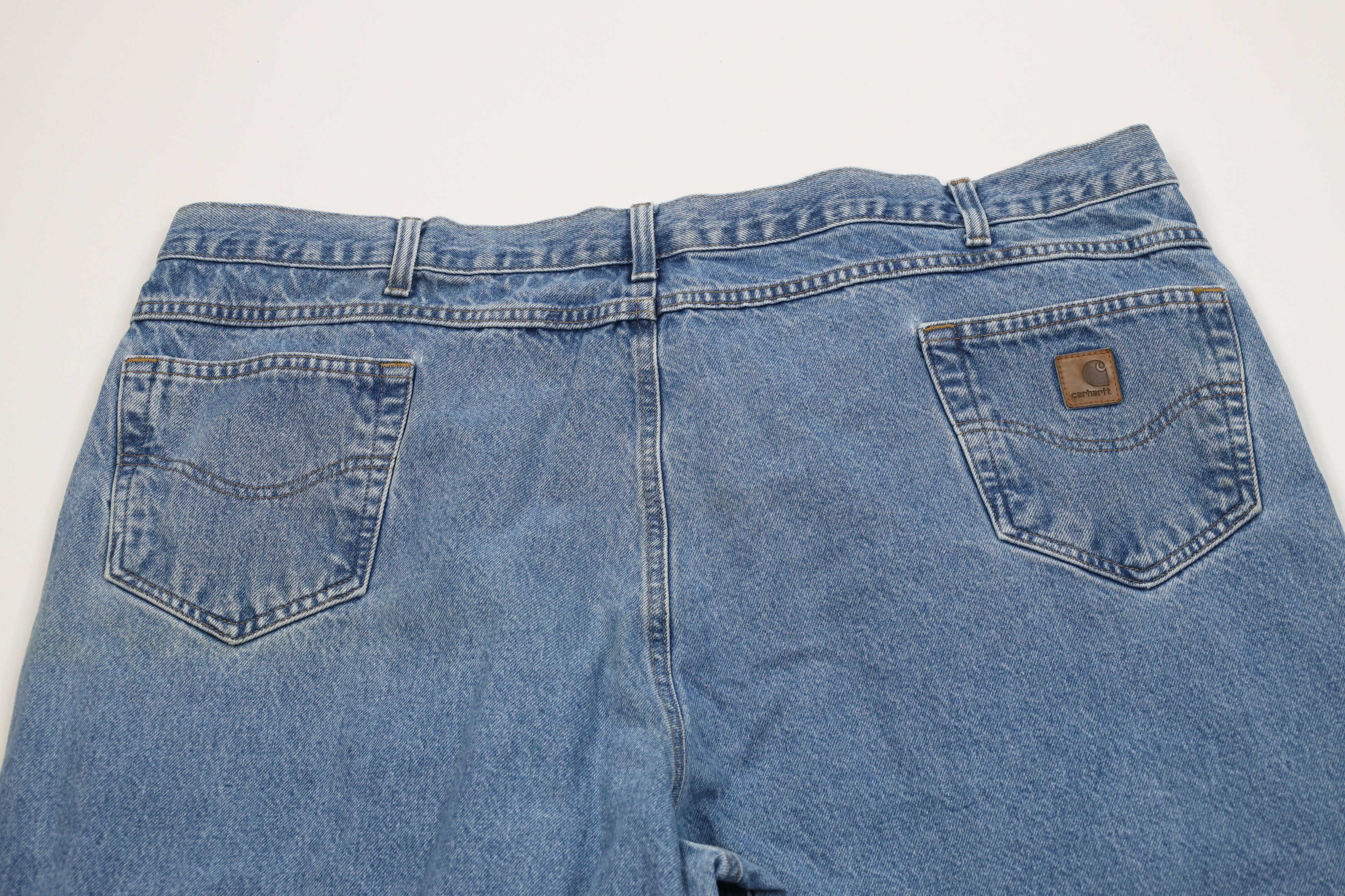 Carhartt Vintage Y2K Carhartt Relaxed Fit Wide Leg Denim Jeans Blue Size US 44 / EU 60 - 10 Thumbnail
