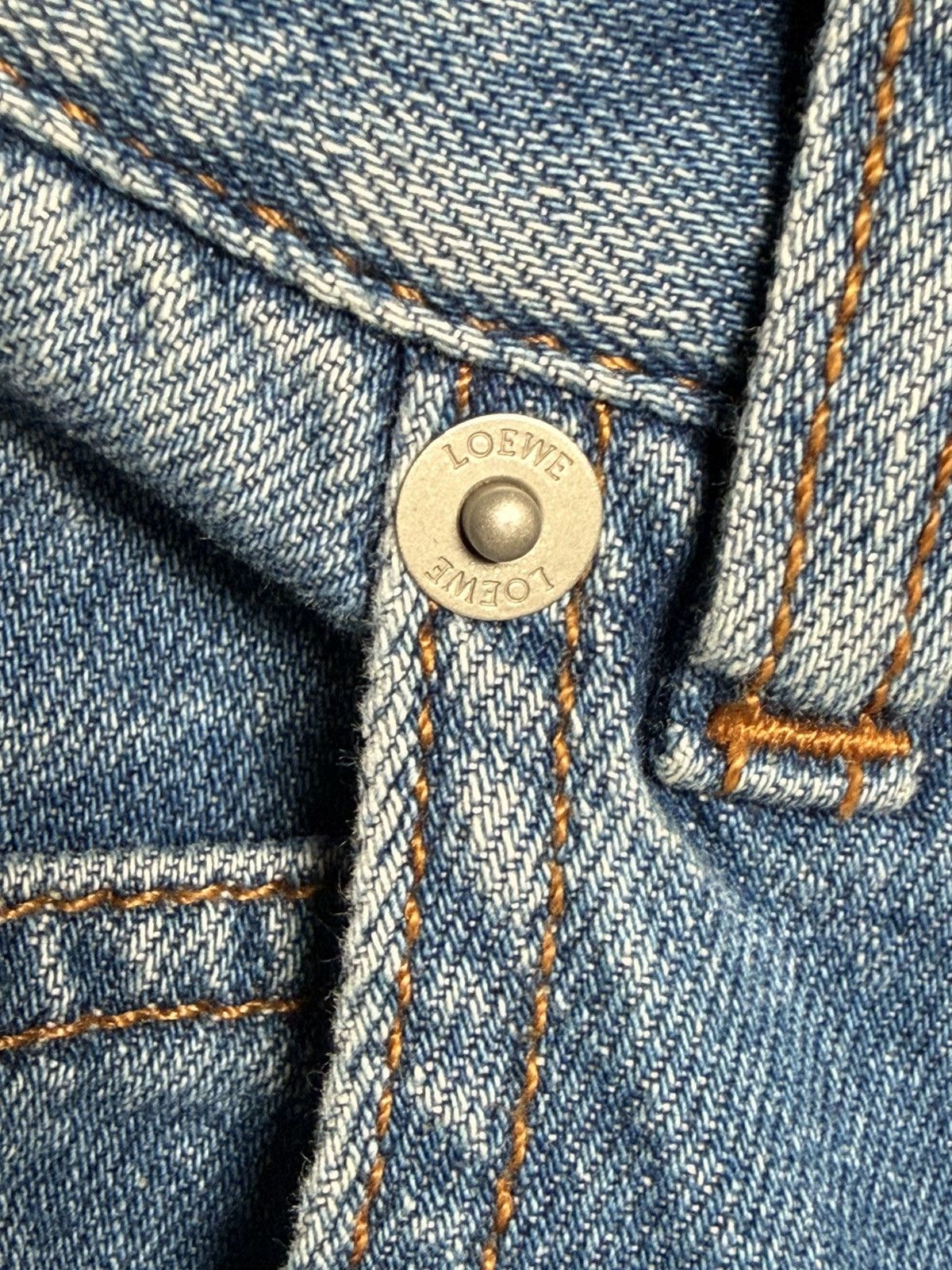 Loewe Loewe Distressed Butt Jeans Size US 32 / EU 48 - 5 Thumbnail