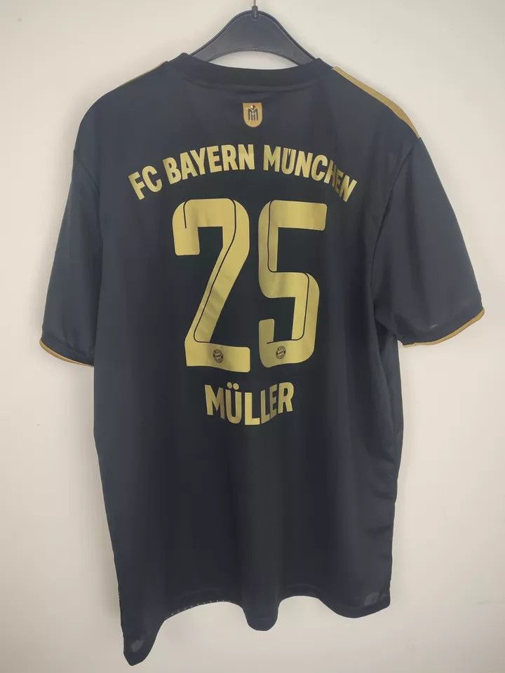 Adidas 2021/22 Bayern Munich Away FOOTBALL Kit SHIRT SOCCER JERSEY Size US XL / EU 56 / 4 - 3 Thumbnail